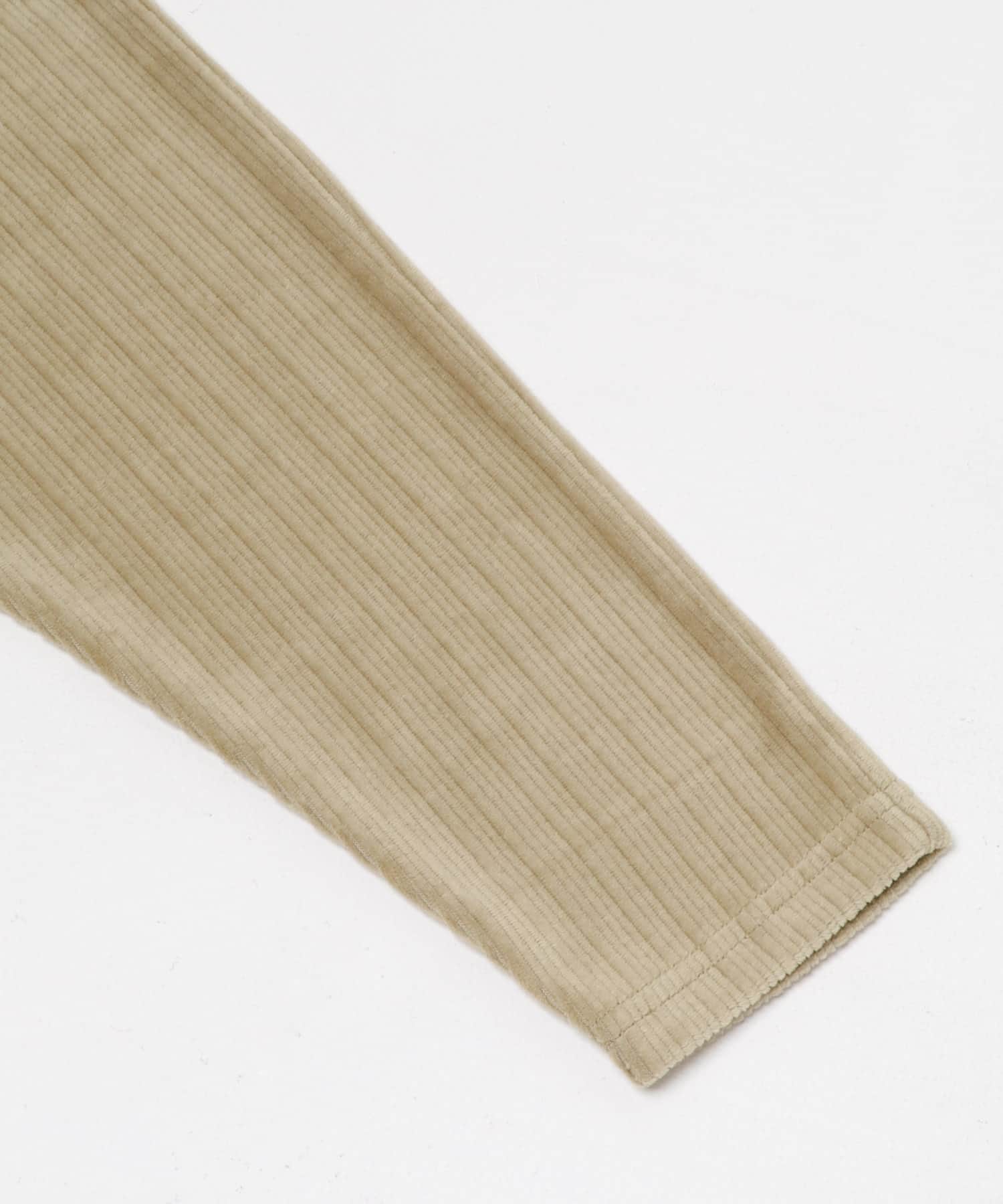 FORK&SPOON　ストライプモールボートネックプルオーバー BEIGE 1