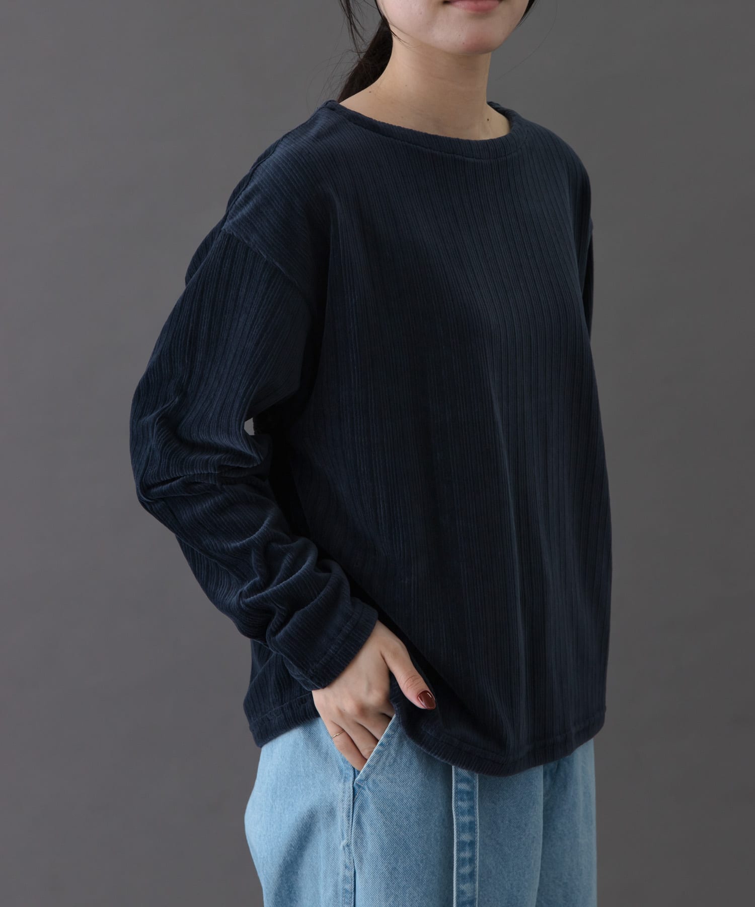 身長：160cm サイズ：1