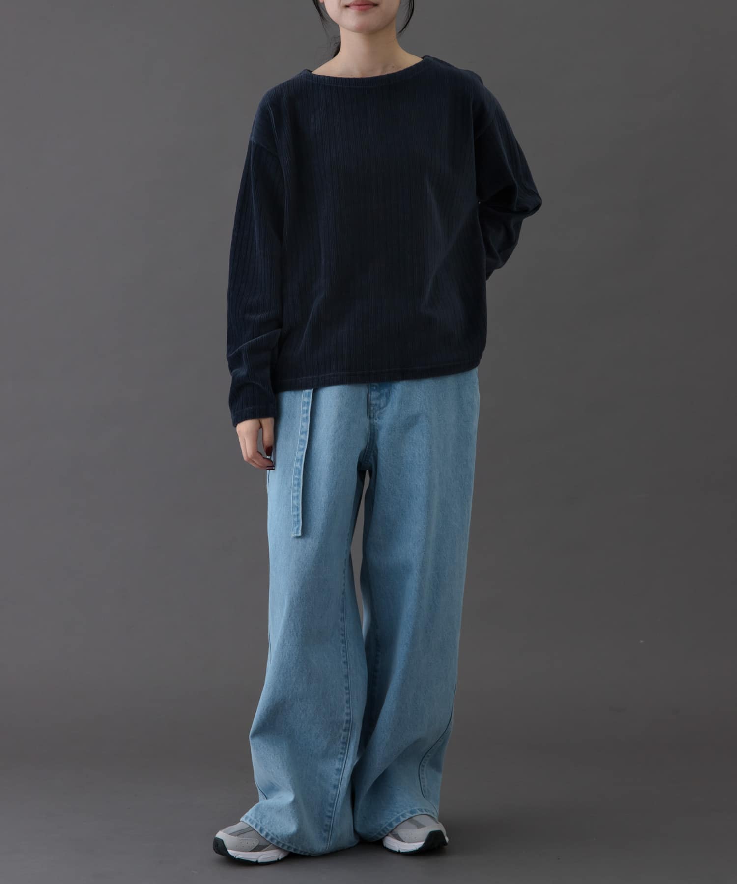 身長：160cm サイズ：1