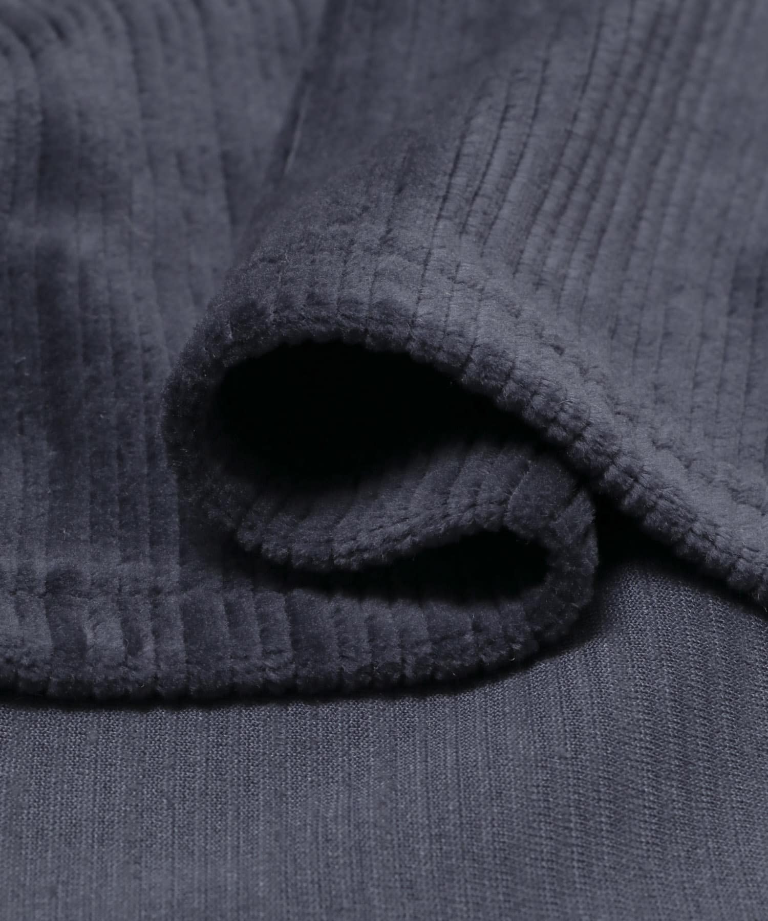 FORK&SPOON　ストライプモールボートネックプルオーバー NAVY 1