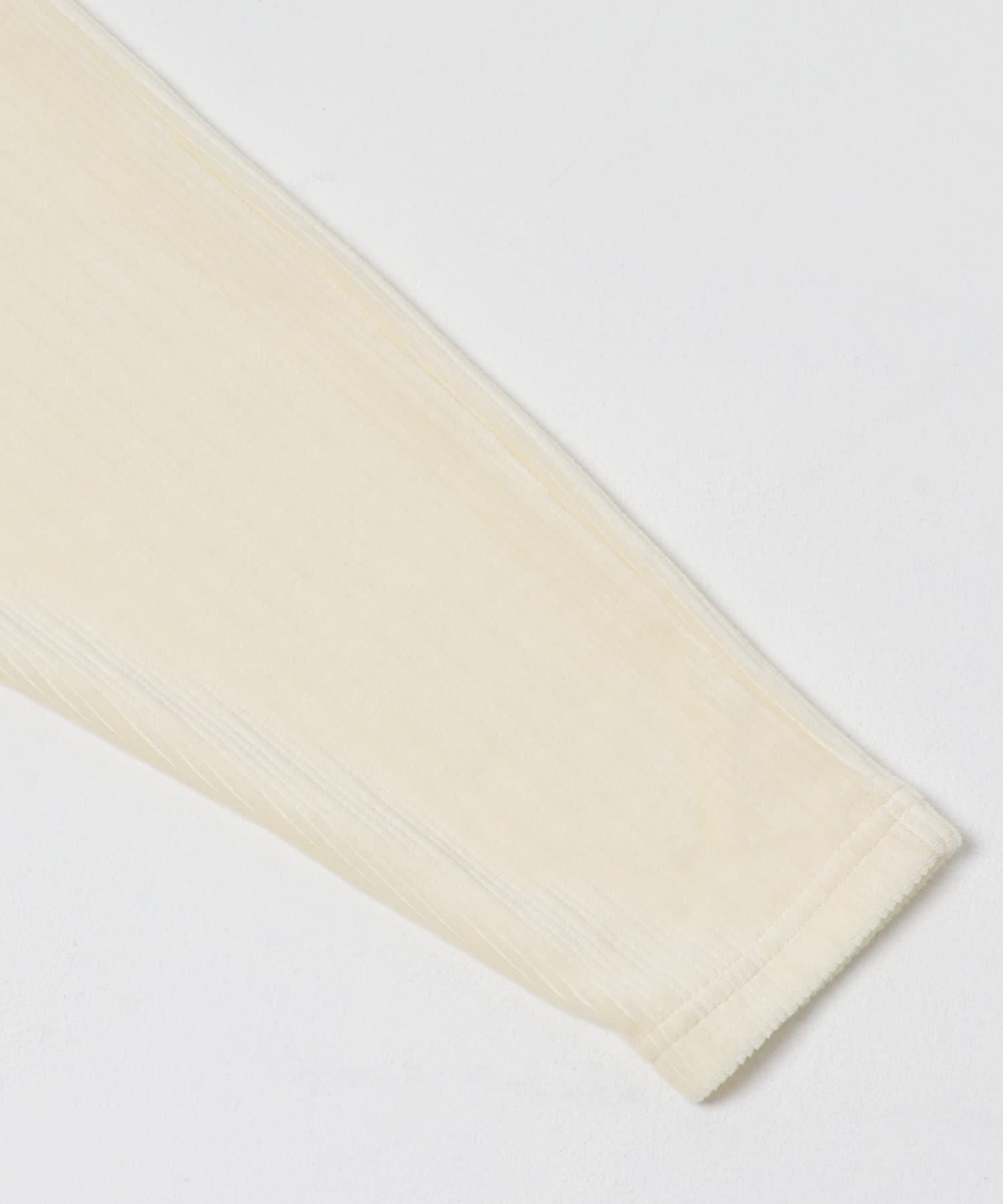 FORK&SPOON　ストライプモールボートネックプルオーバー IVORY 1