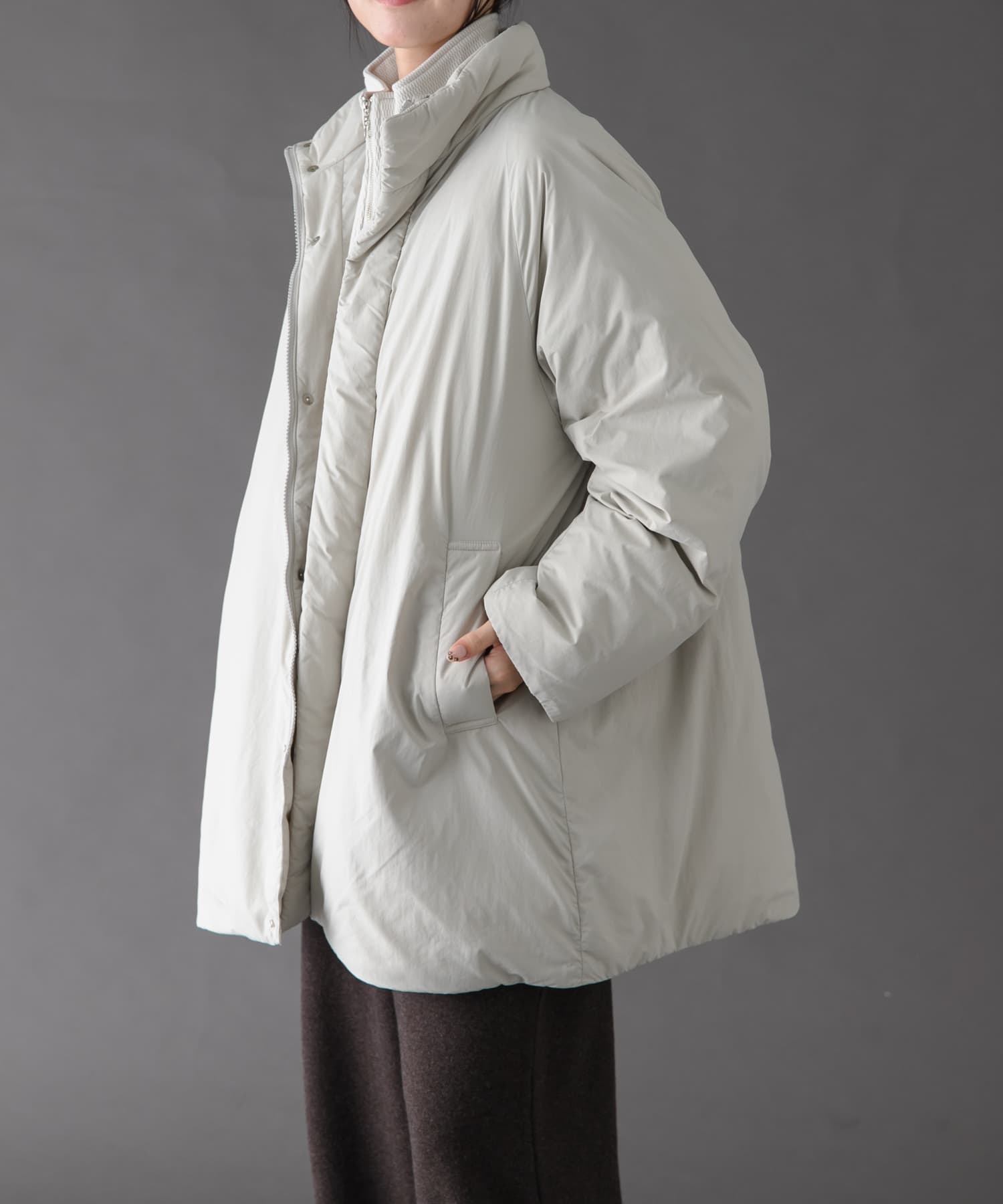 FORK&SPOON SORONAスタンドカラーブルゾン(1 BLACK): アウター｜URBAN