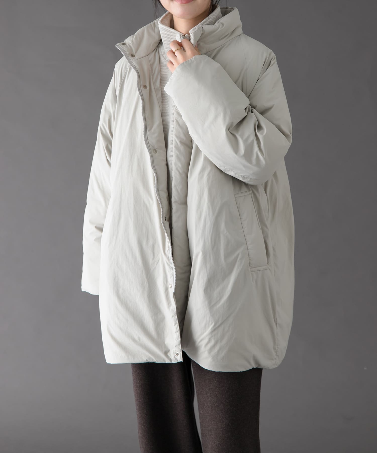 身長：160cm サイズ：1