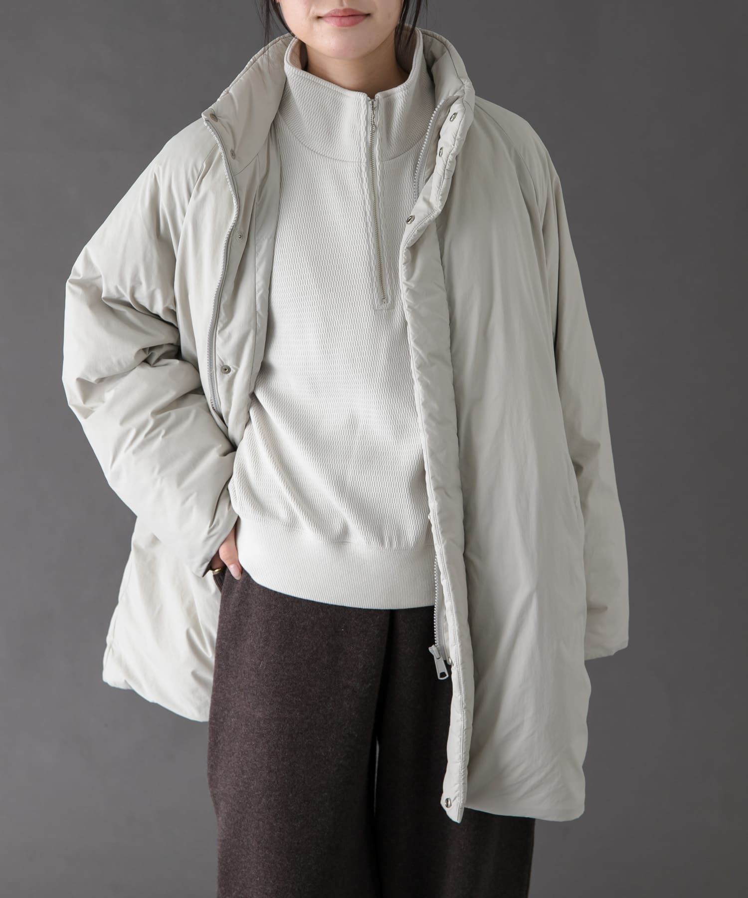 身長：160cm サイズ：1