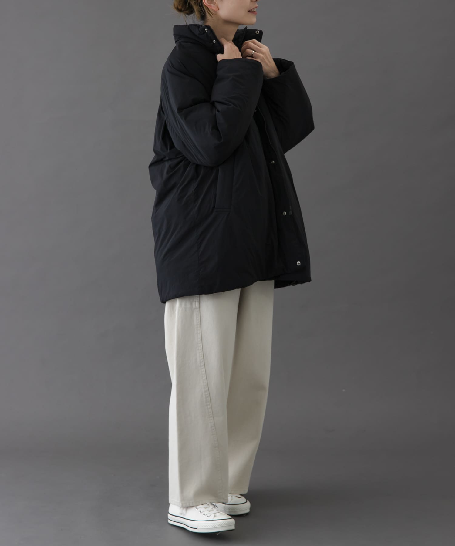 身長：167cm サイズ：1