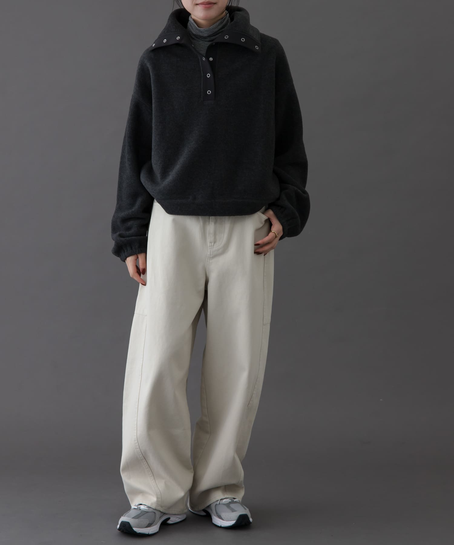 身長：160cm サイズ：1