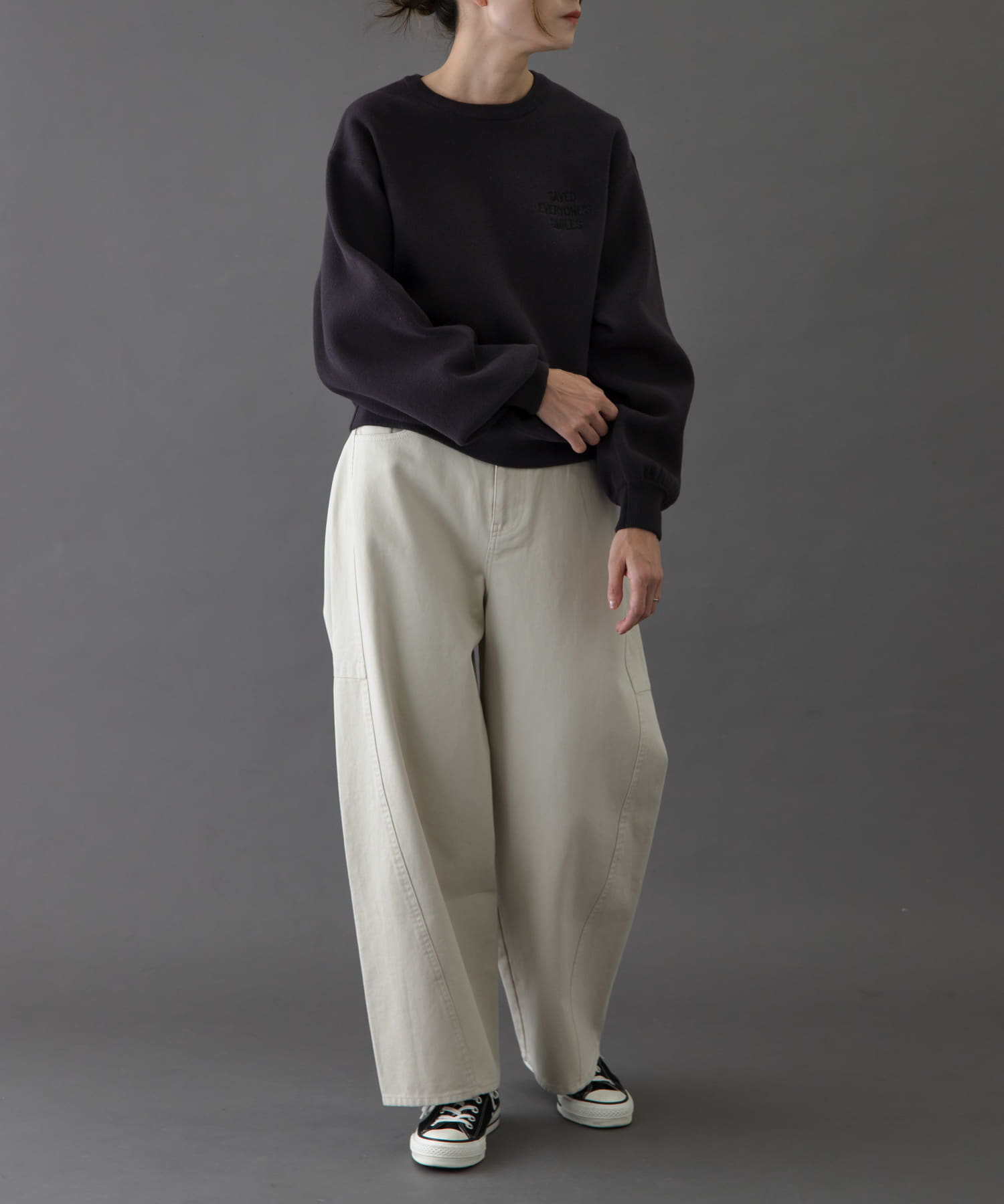 身長：167cm サイズ：1