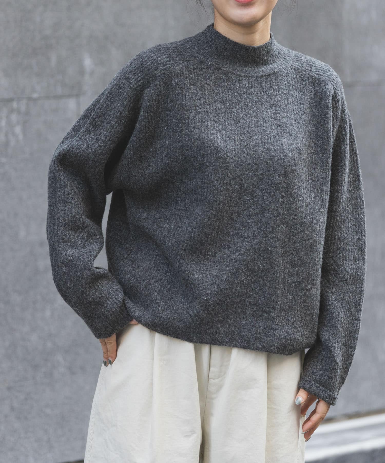 身長：160cm サイズ：1