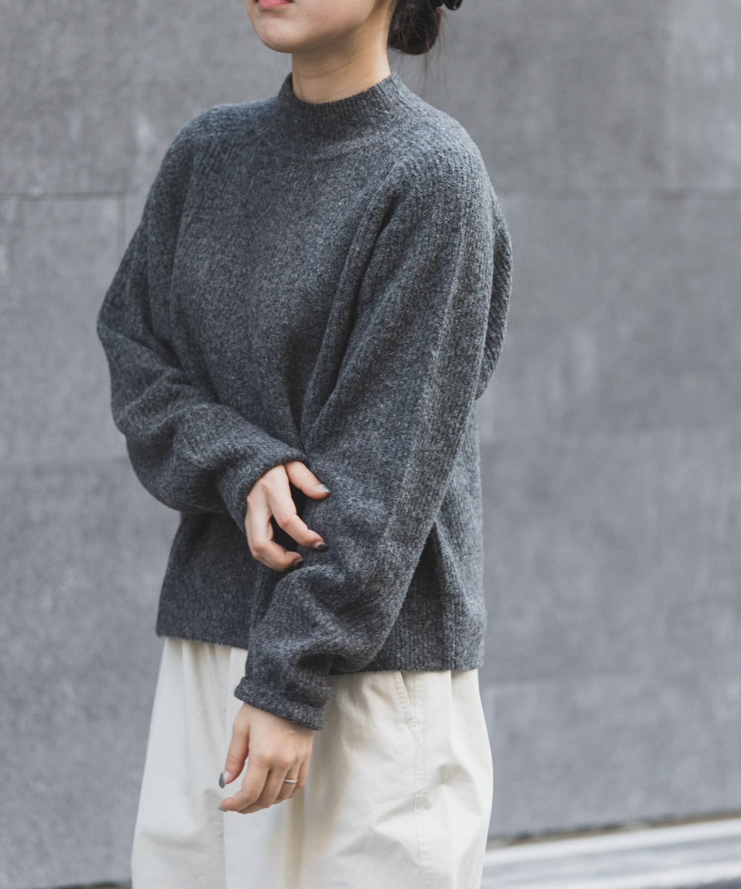 身長：161cm サイズ：1