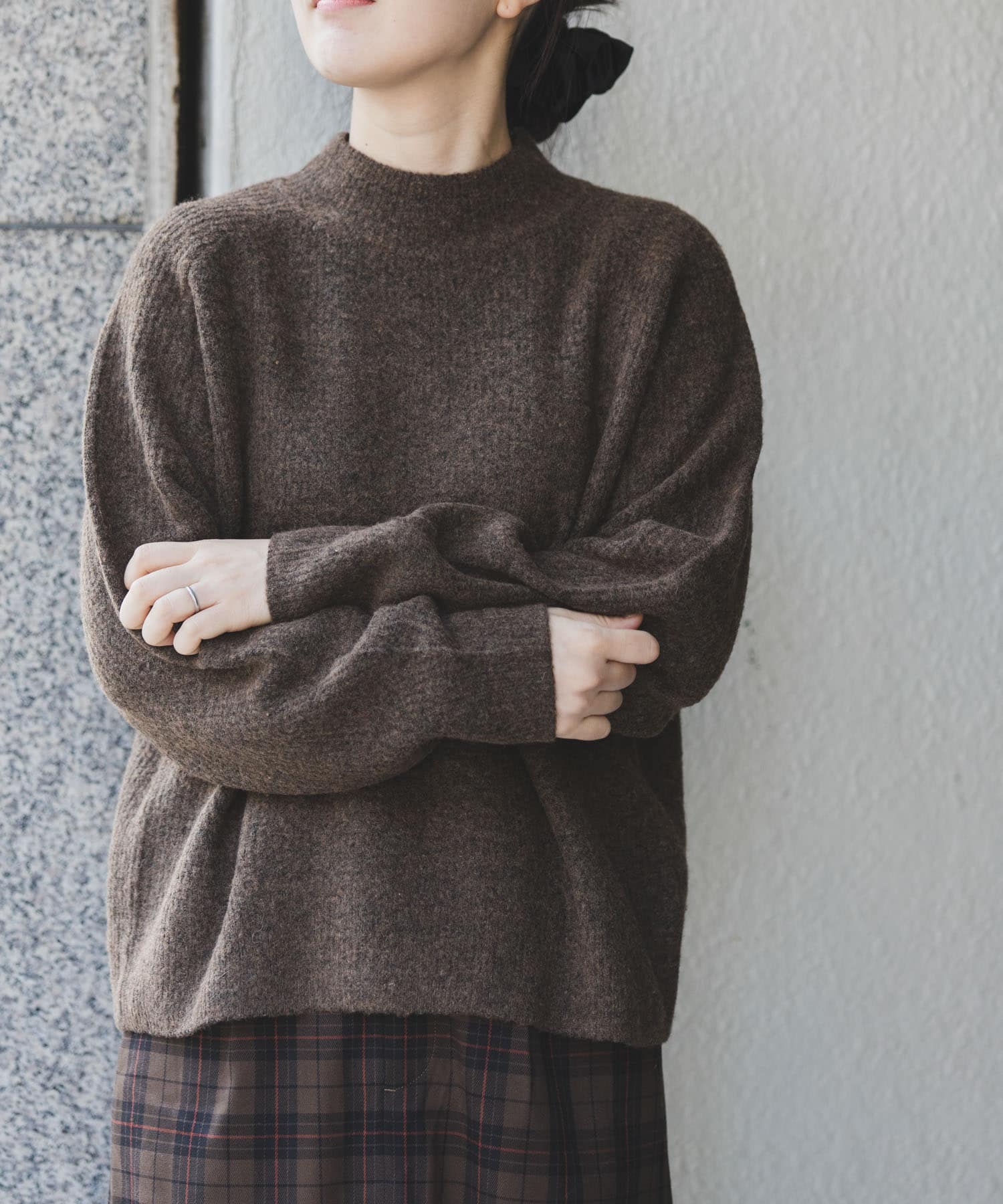 身長：161cm サイズ：1