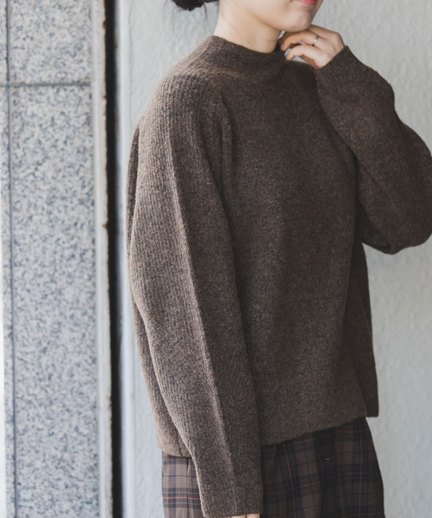 身長：161cm サイズ：1