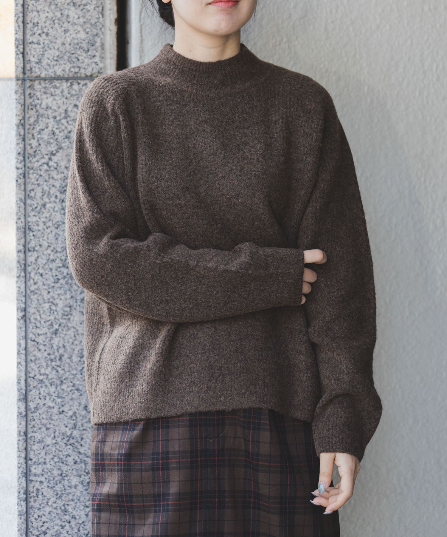 身長：161cm サイズ：1