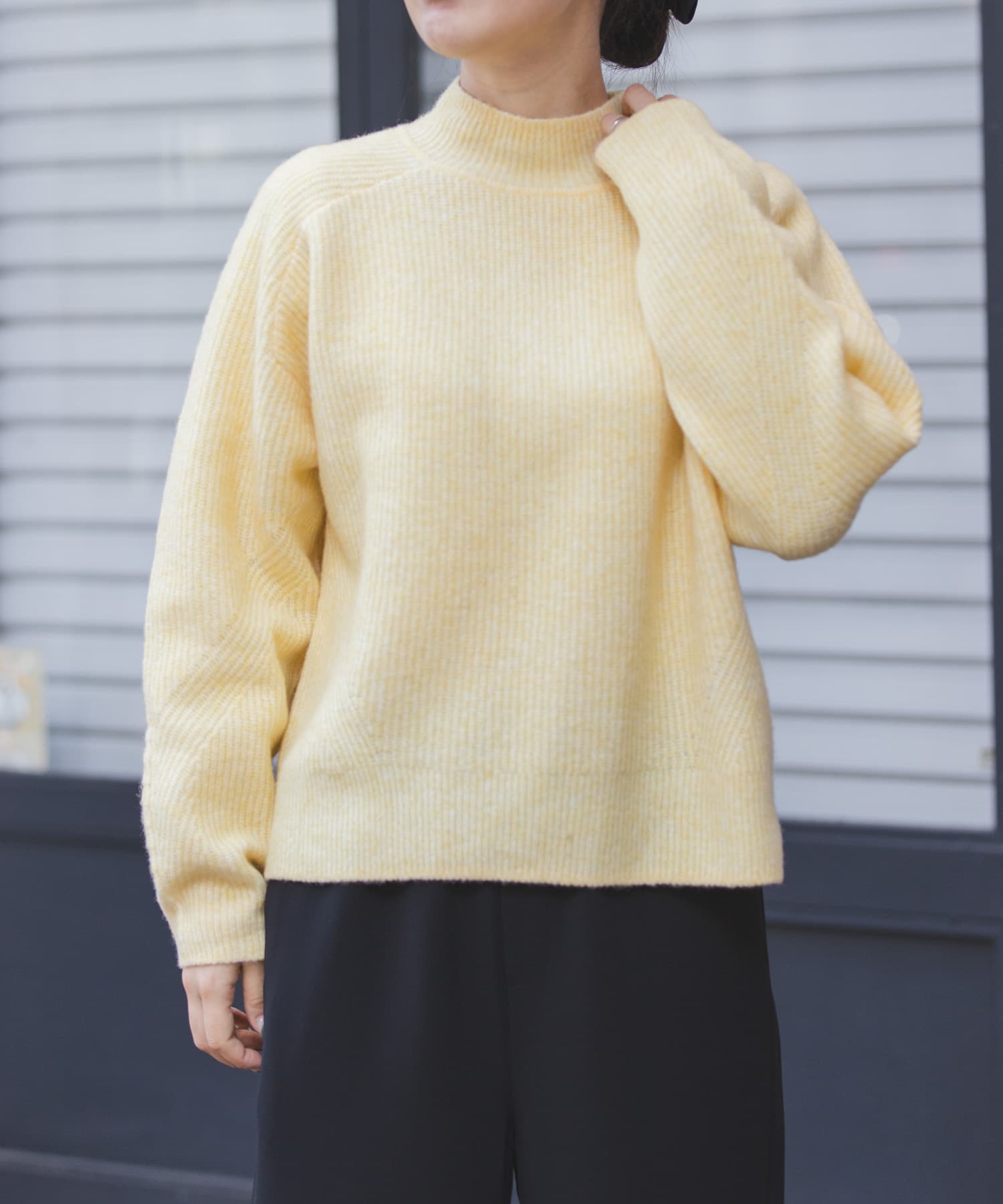 身長：161cm サイズ：1