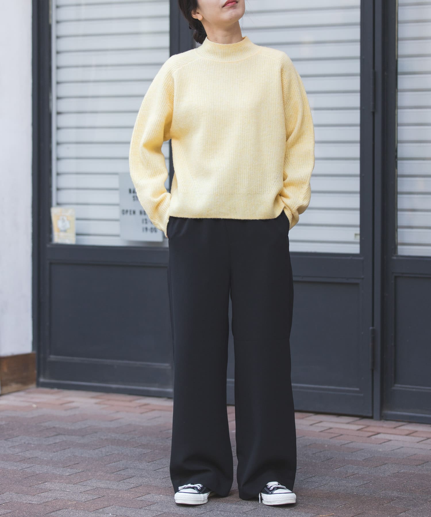 身長：161cm サイズ：1