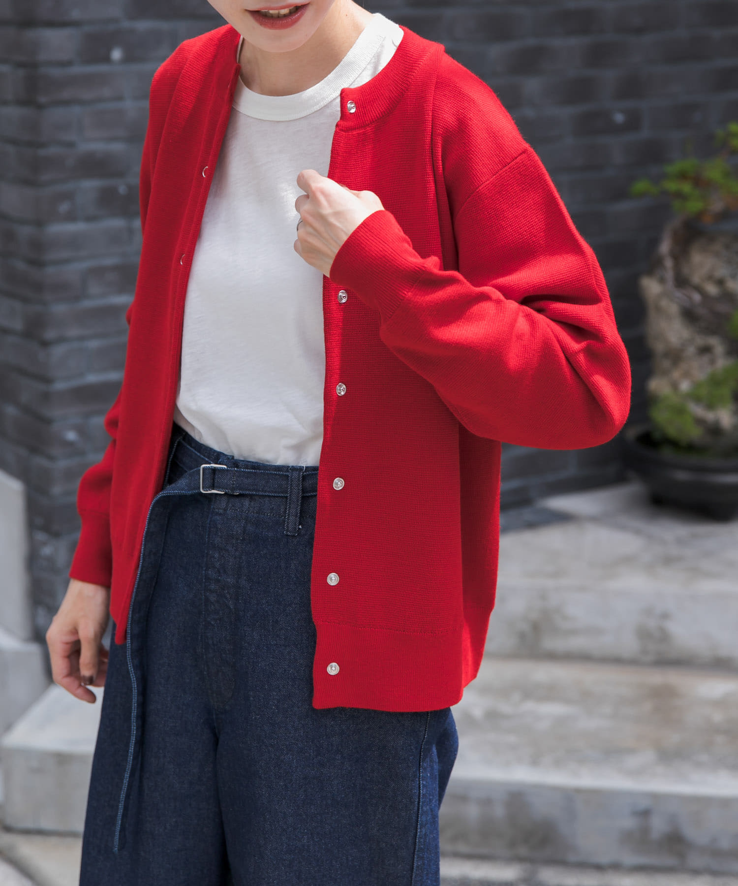 身長：167cm サイズ：1