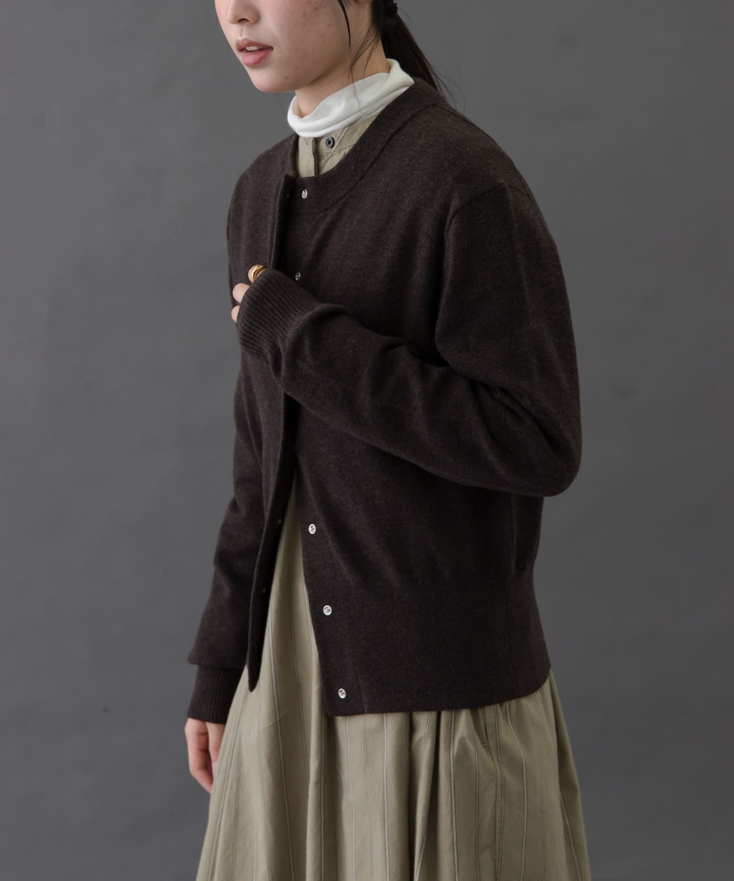 身長：160cm サイズ：1