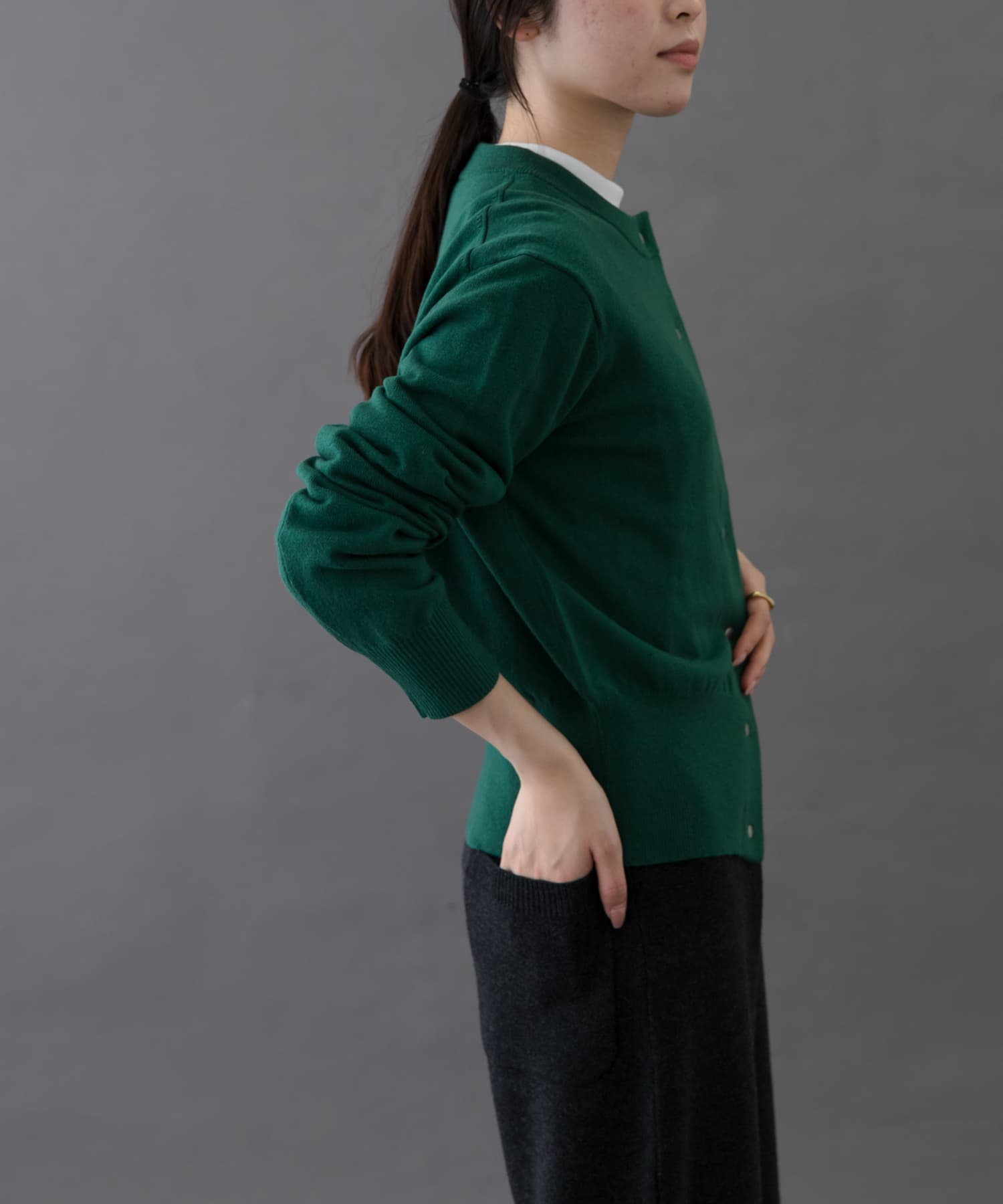 身長：160cm サイズ：1