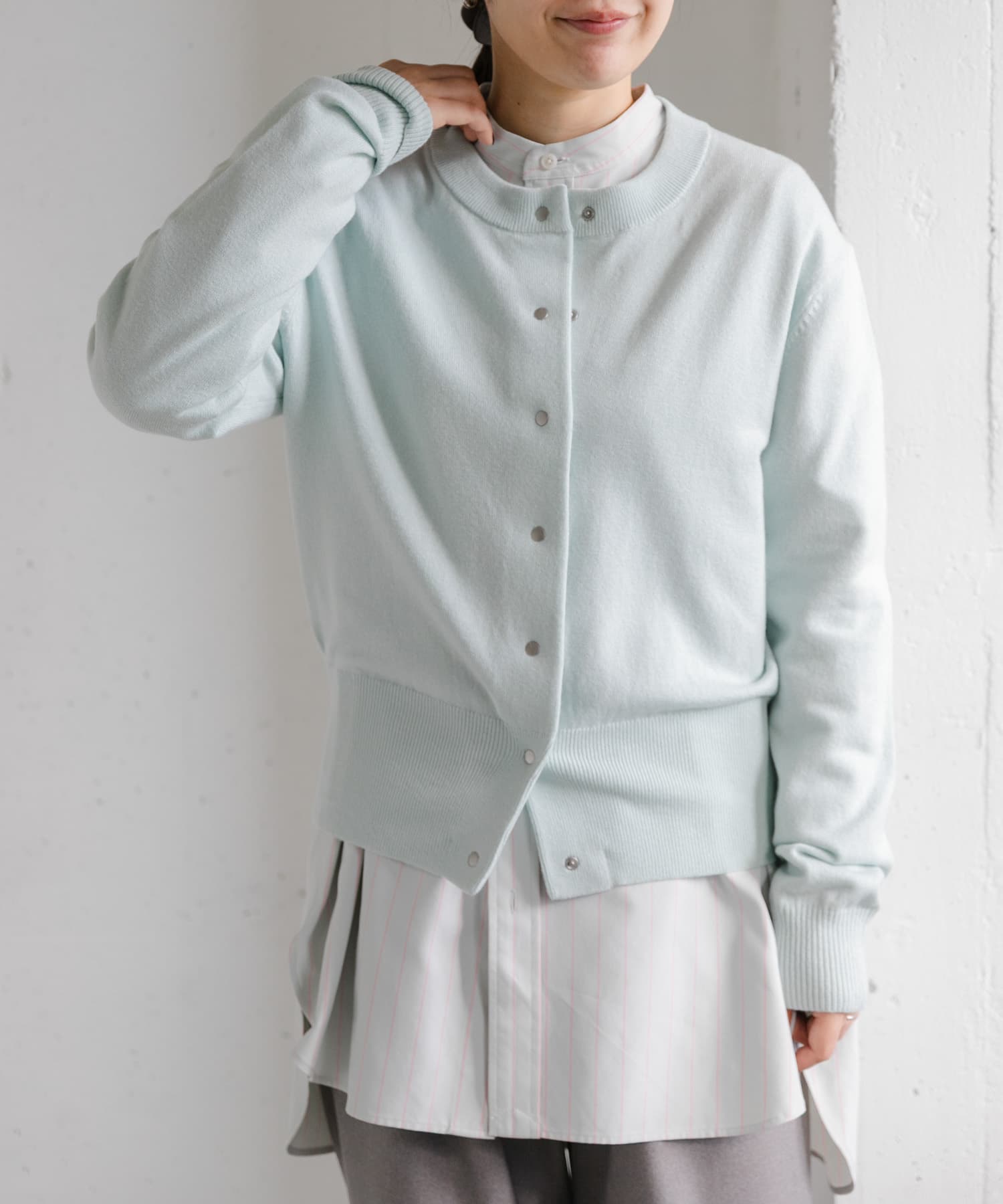 身長：161cm サイズ：1