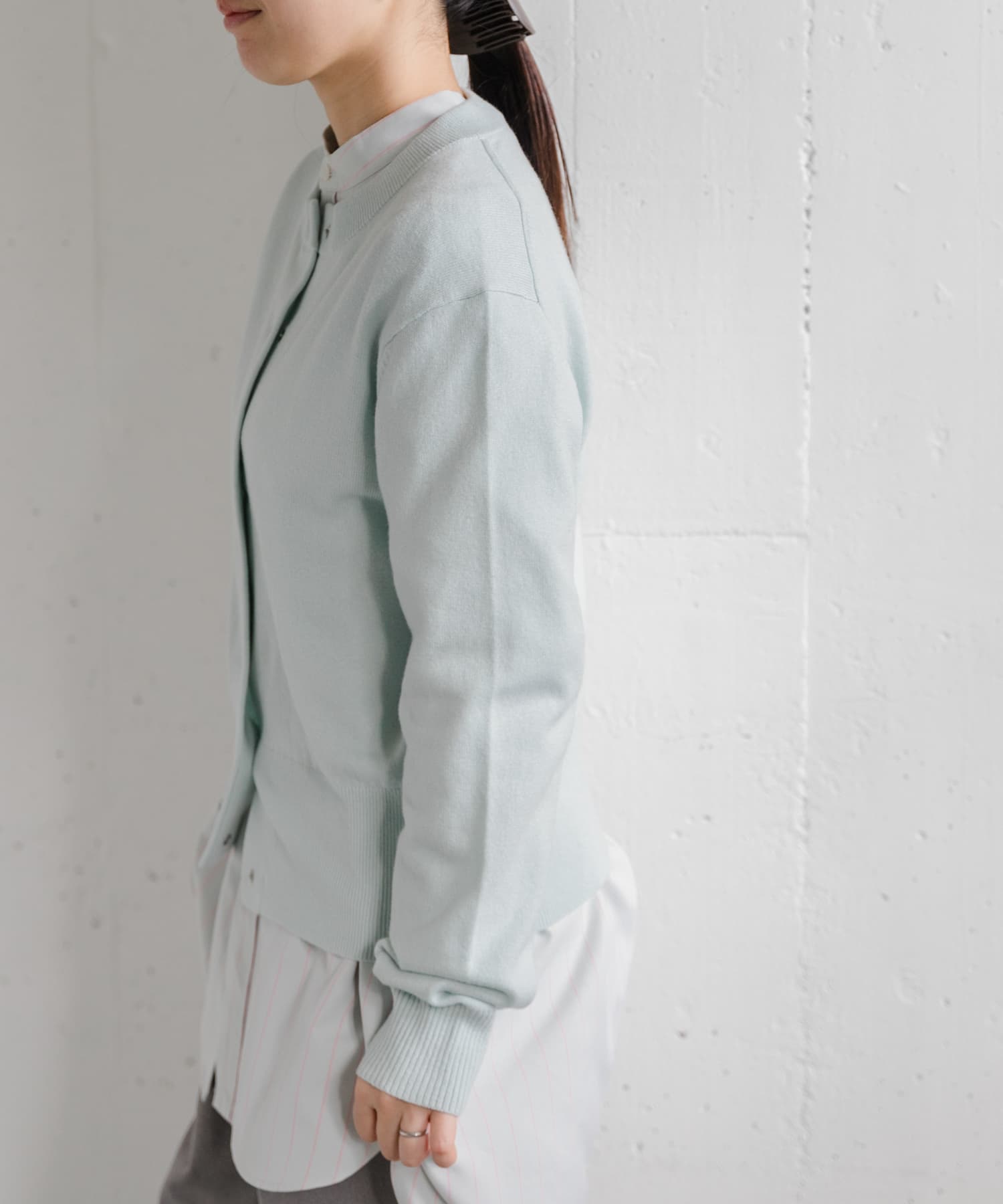 身長：161cm サイズ：1