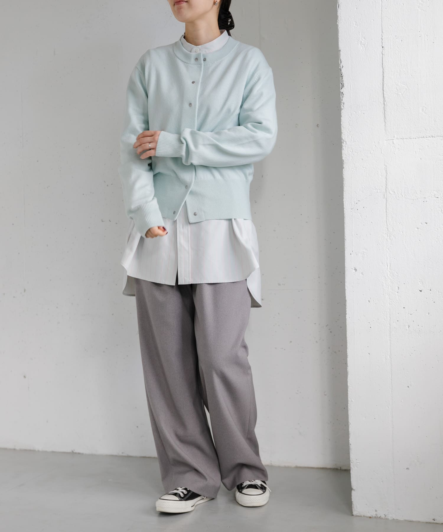 身長：161cm サイズ：1