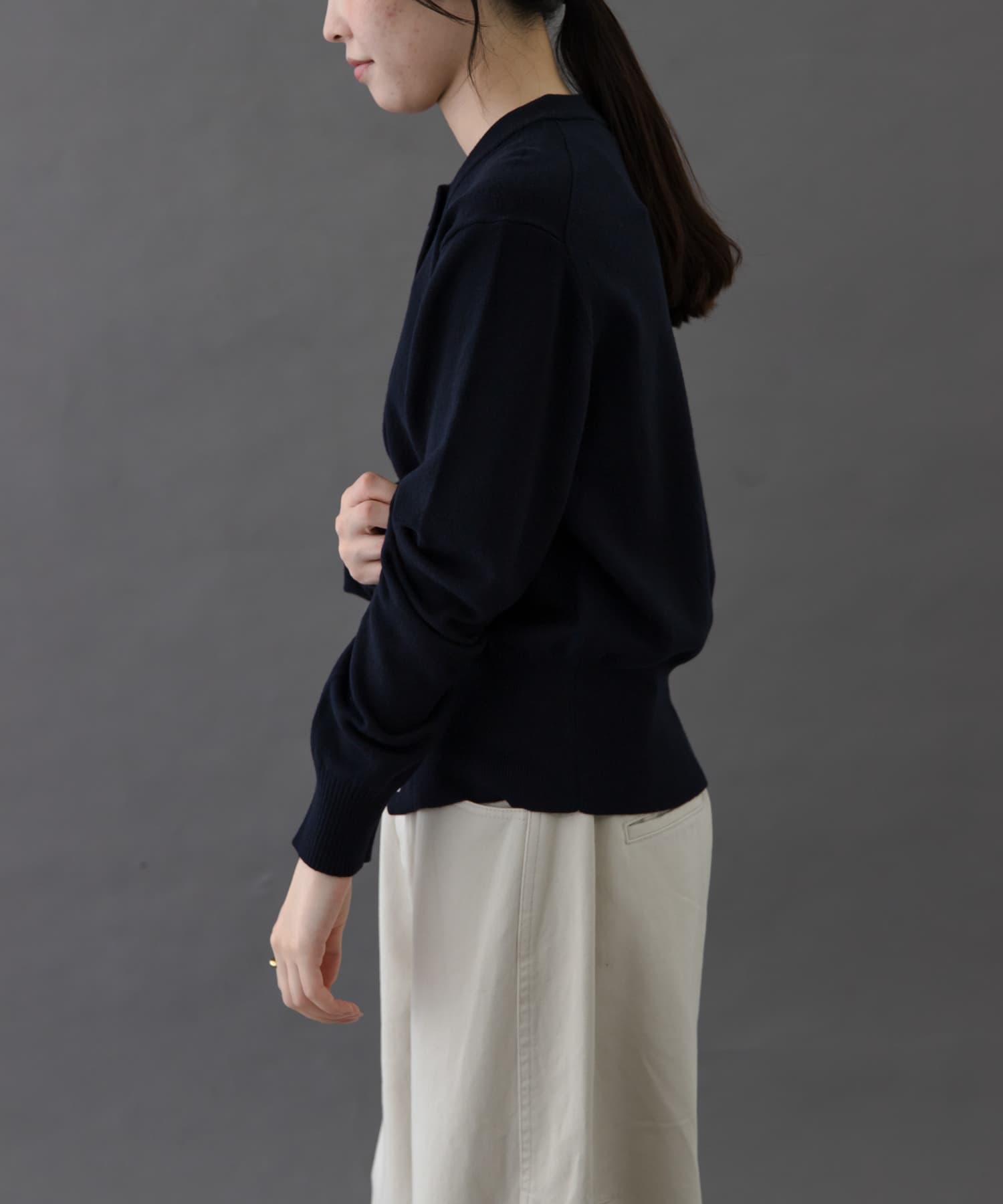 身長：160cm サイズ：1