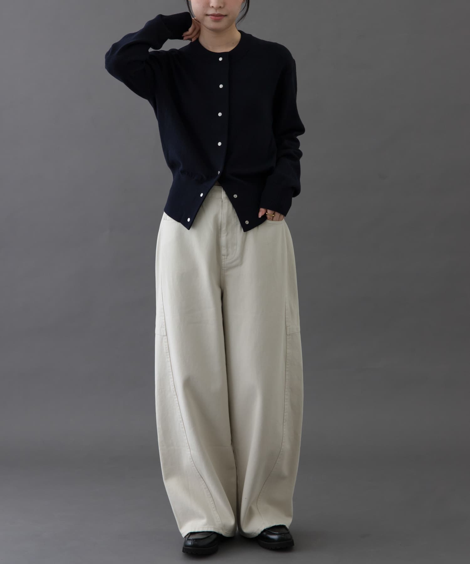 身長：160cm サイズ：1