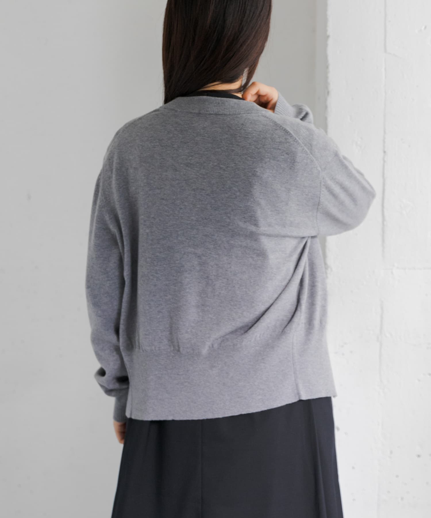 身長：161cm サイズ：1