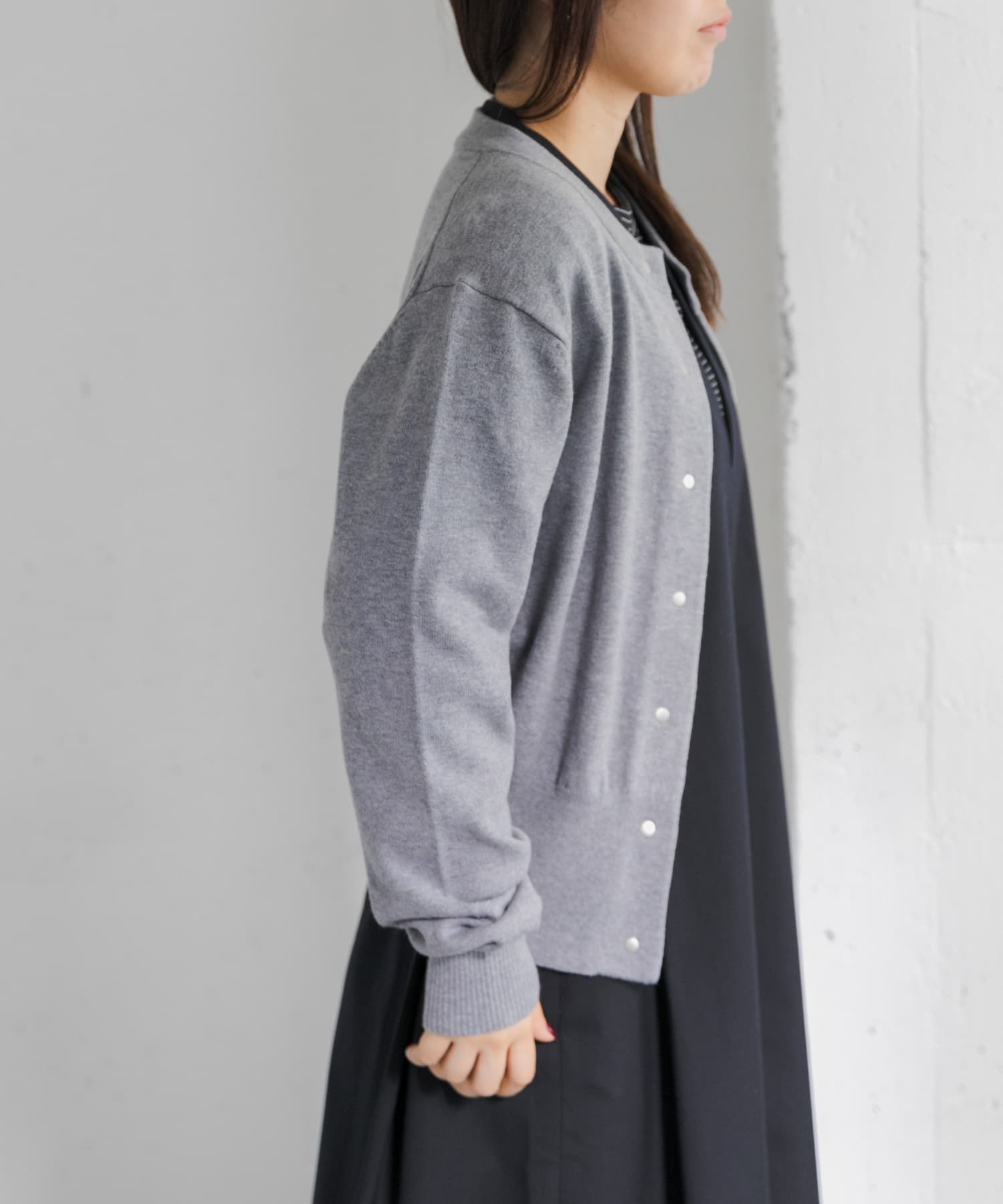 身長：161cm サイズ：1