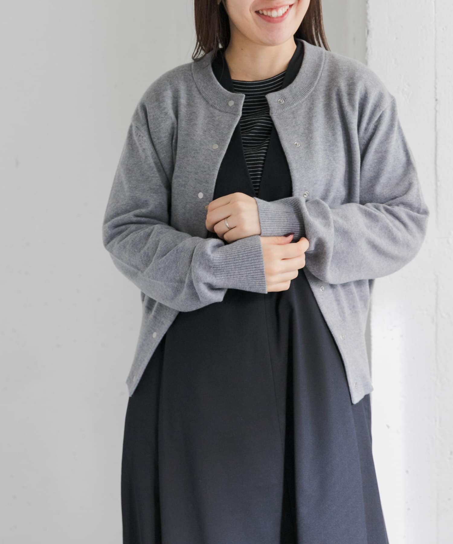 身長：161cm サイズ：1