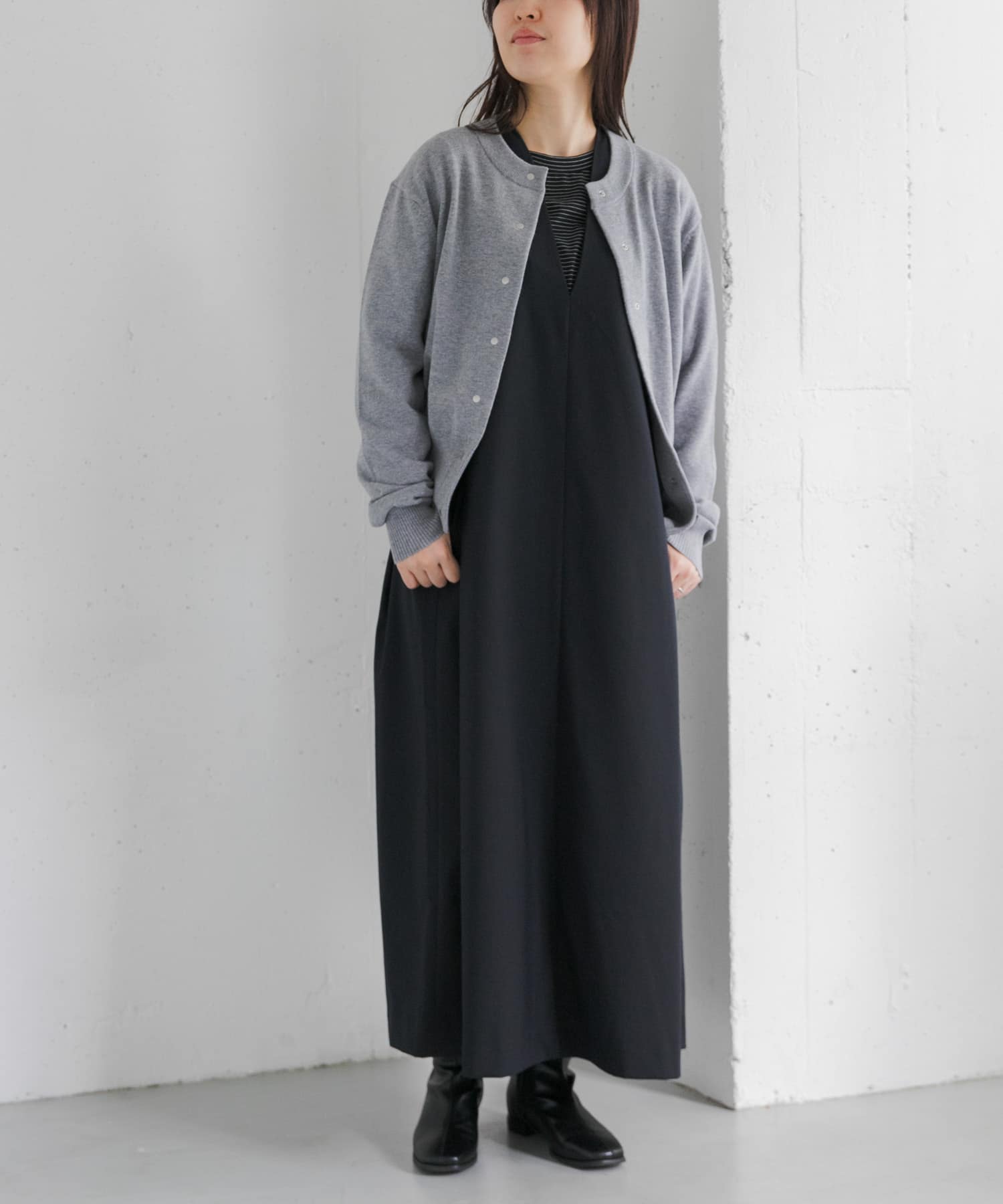 身長：161cm サイズ：1