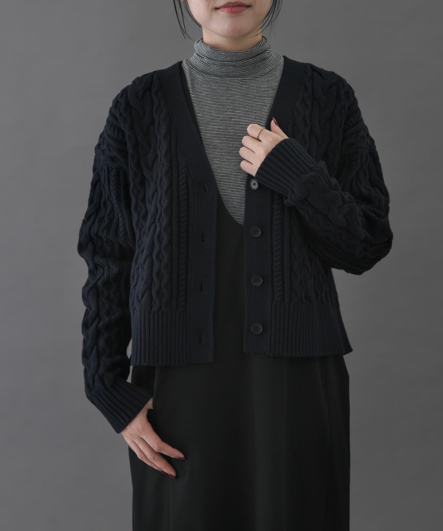 身長：160cm サイズ：1