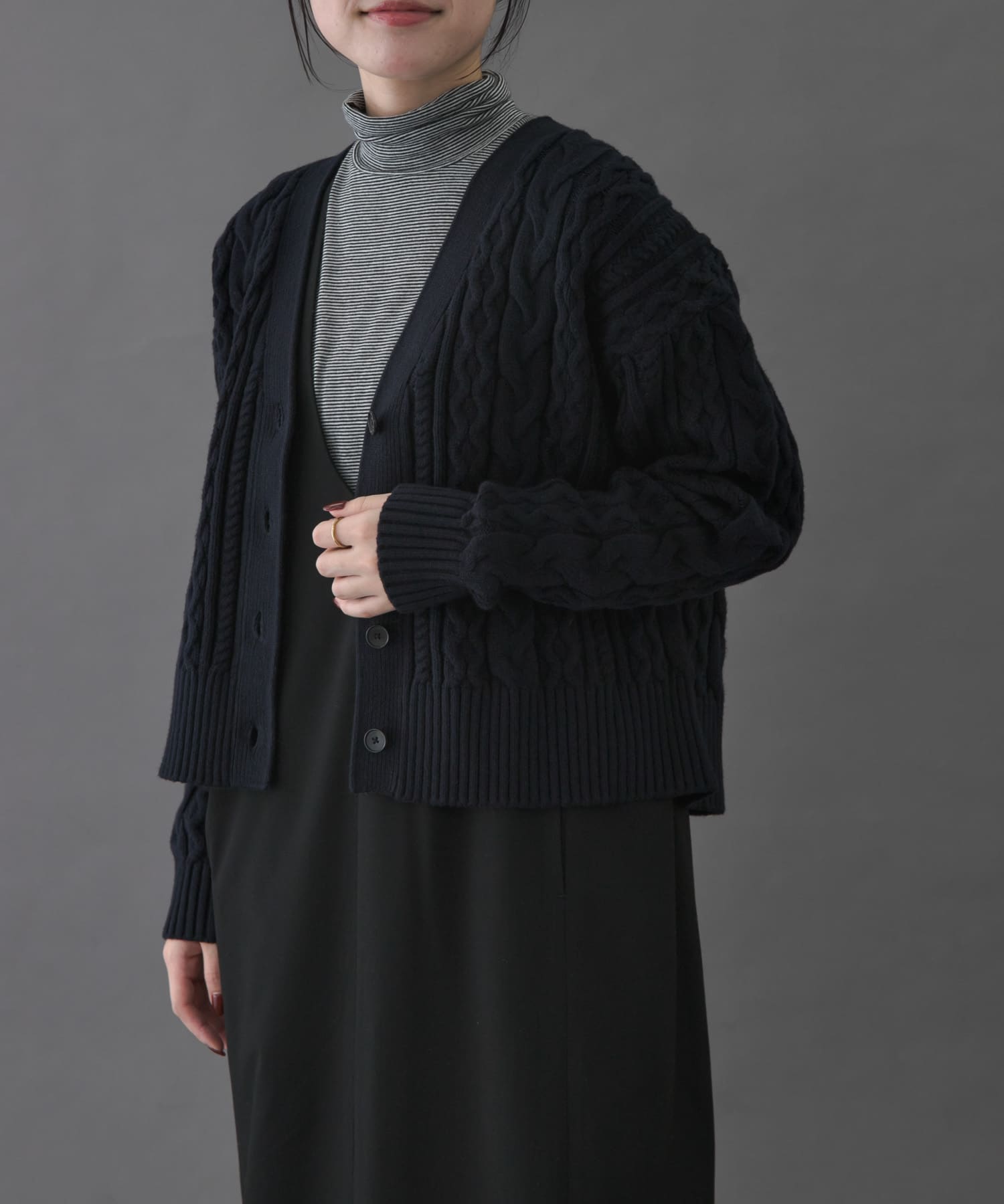 身長：160cm サイズ：1