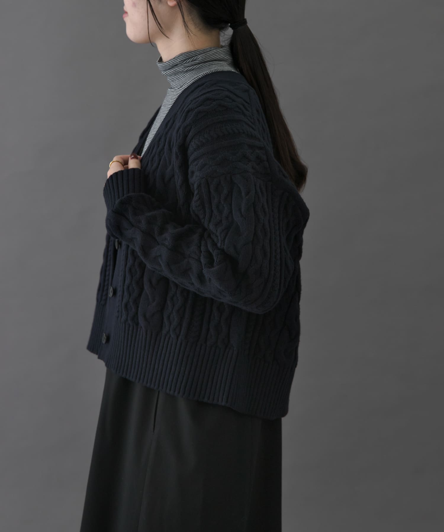 身長：160cm サイズ：1