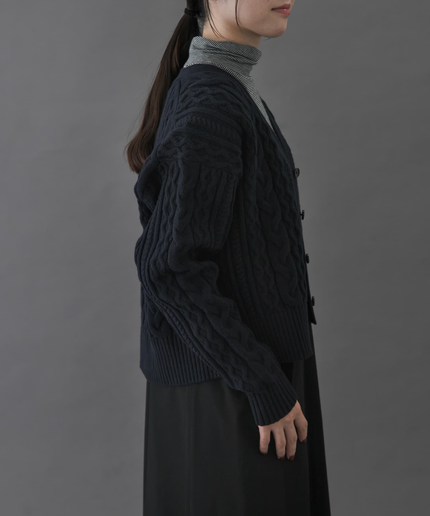 身長：160cm サイズ：1