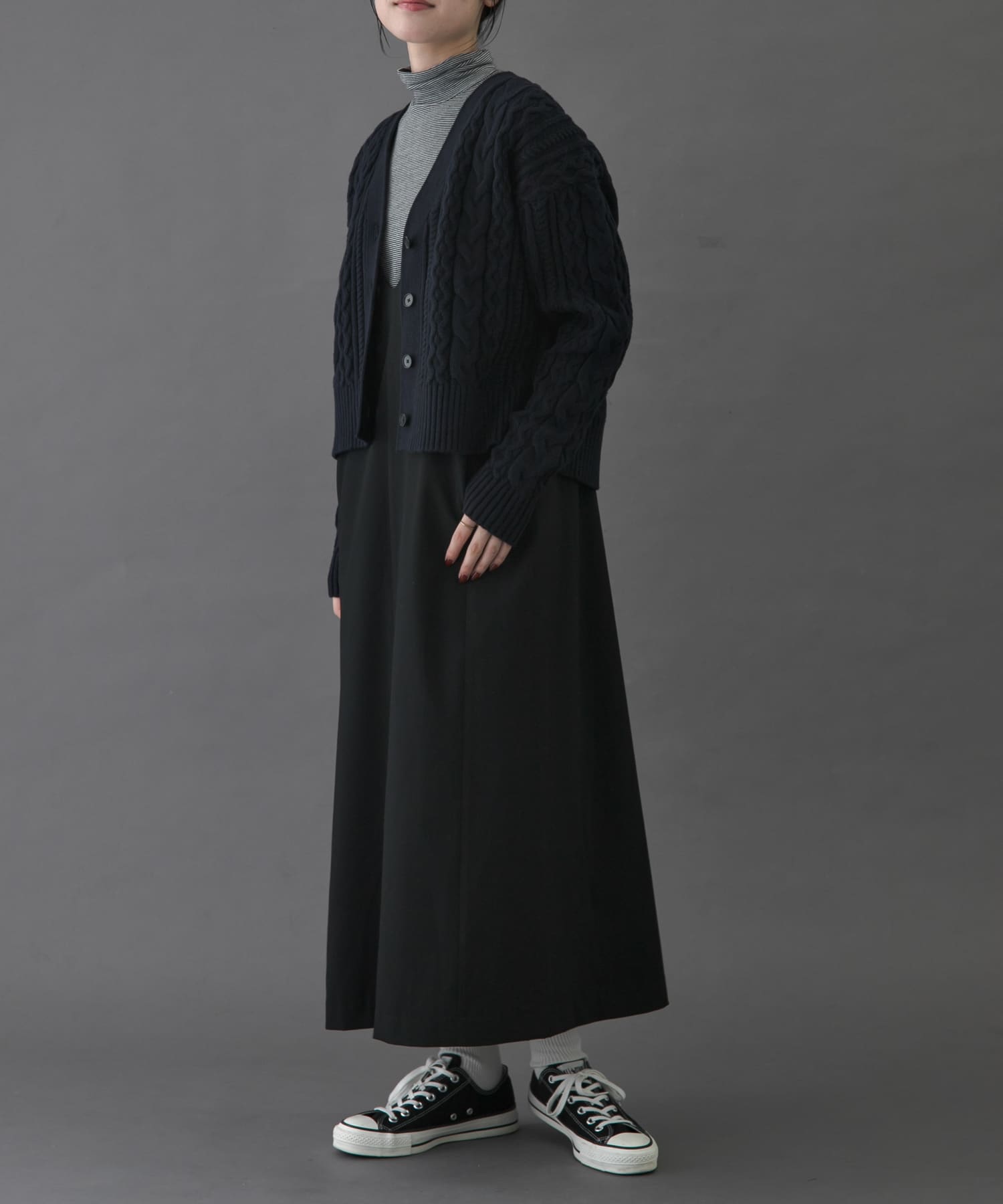 身長：160cm サイズ：1