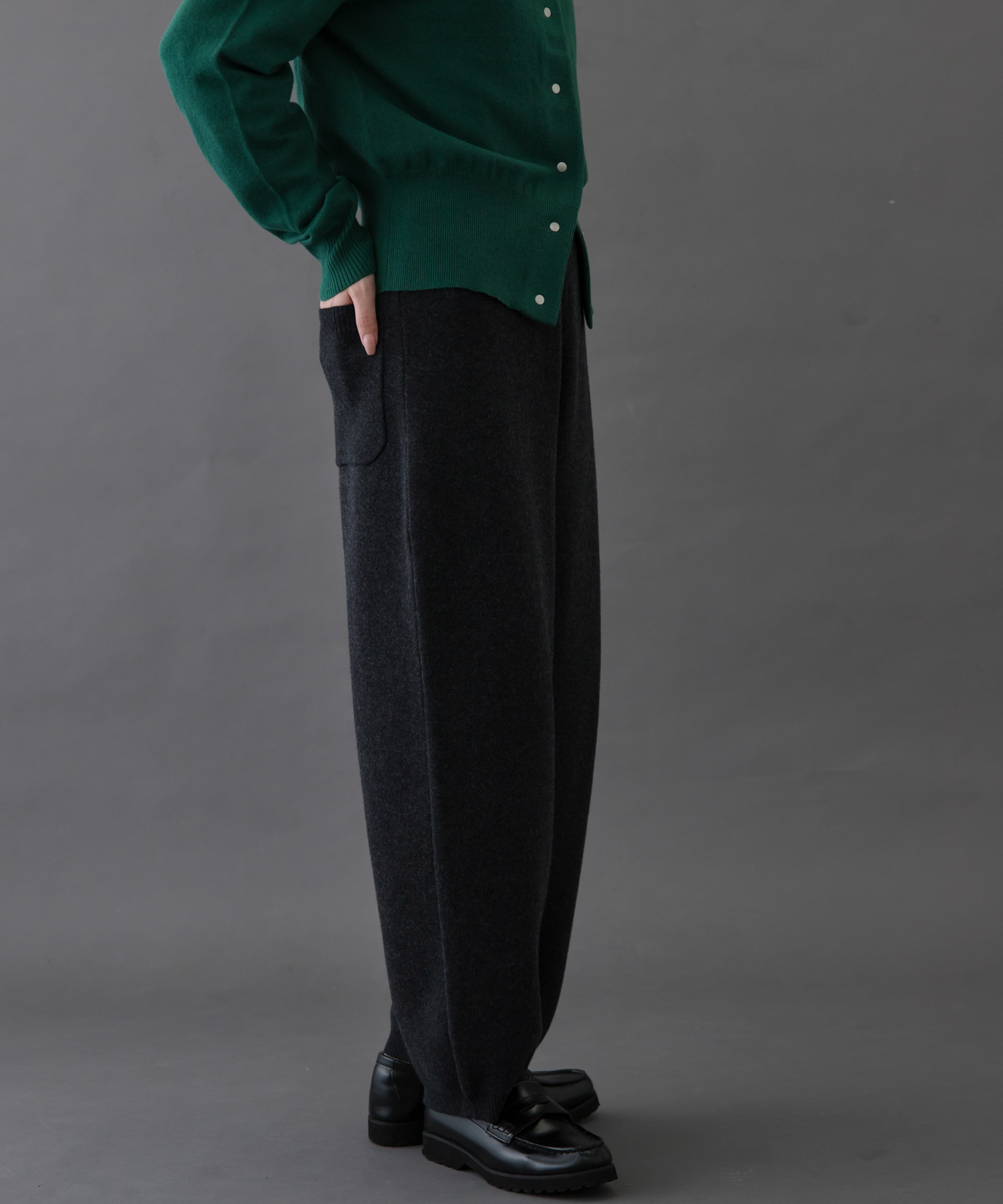 身長：160cm サイズ：1