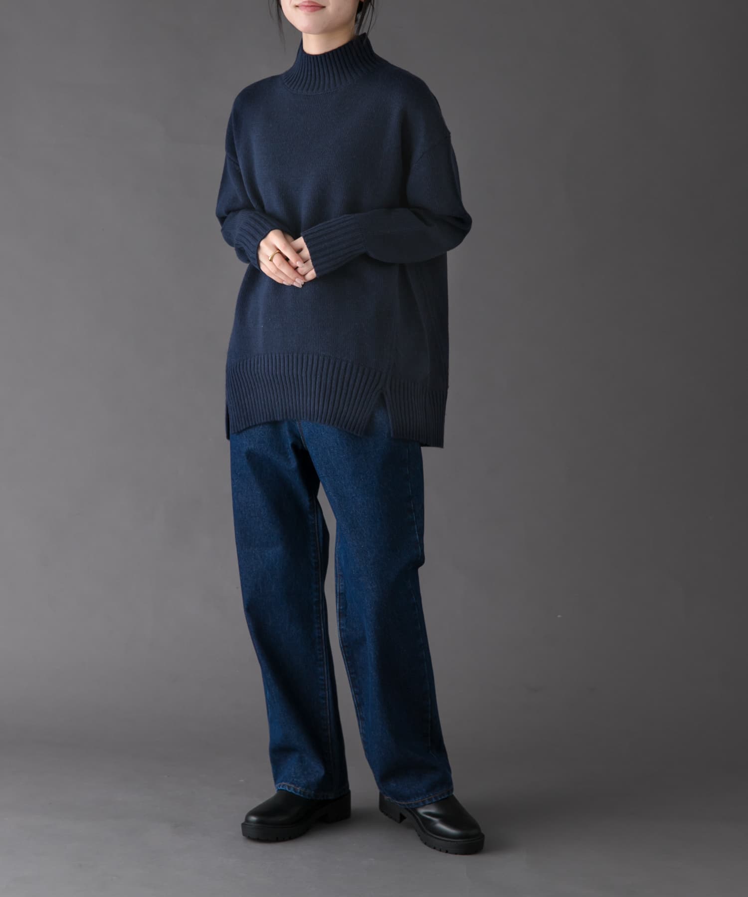 身長：160cm サイズ：1