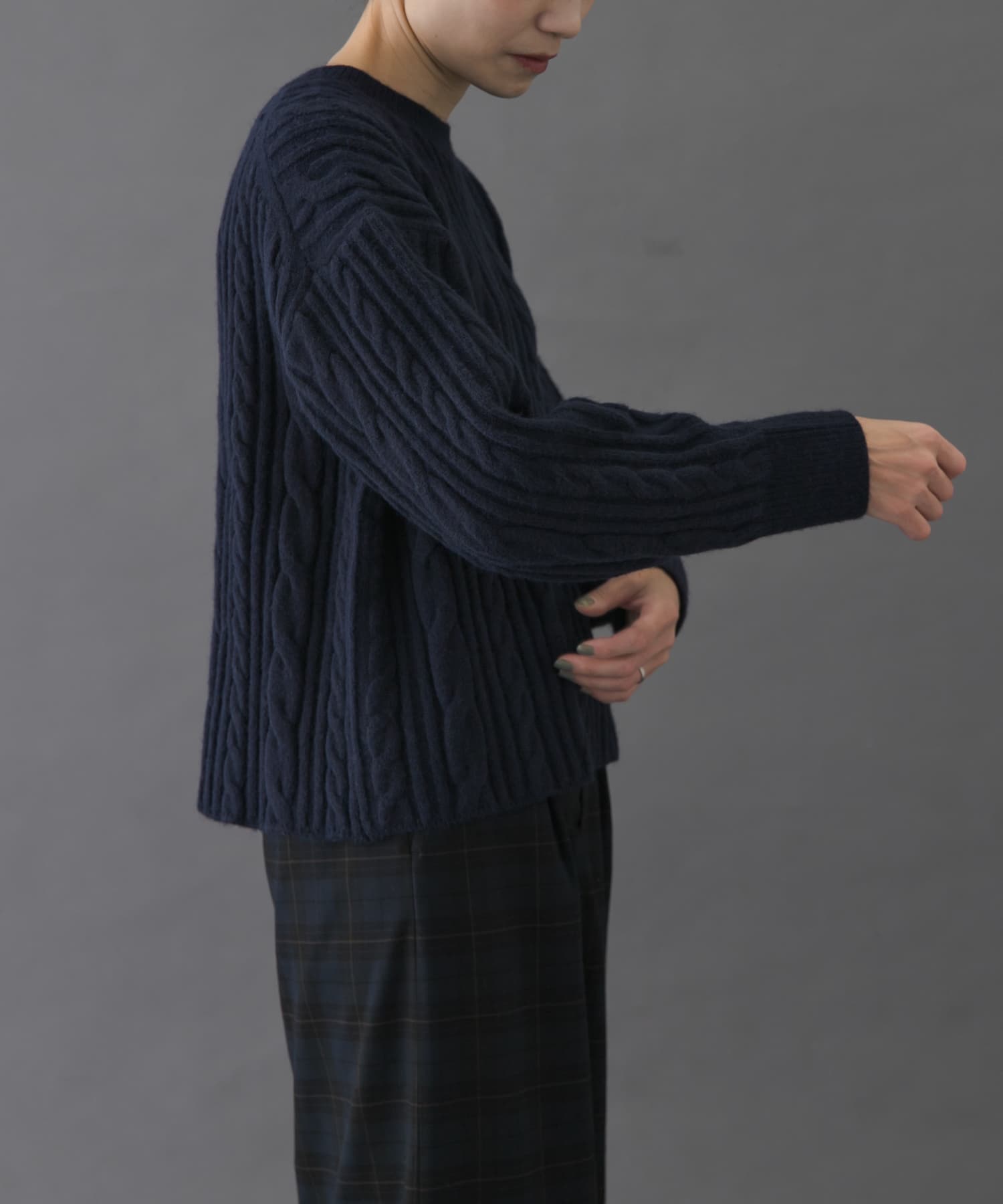 身長：167cm サイズ：1