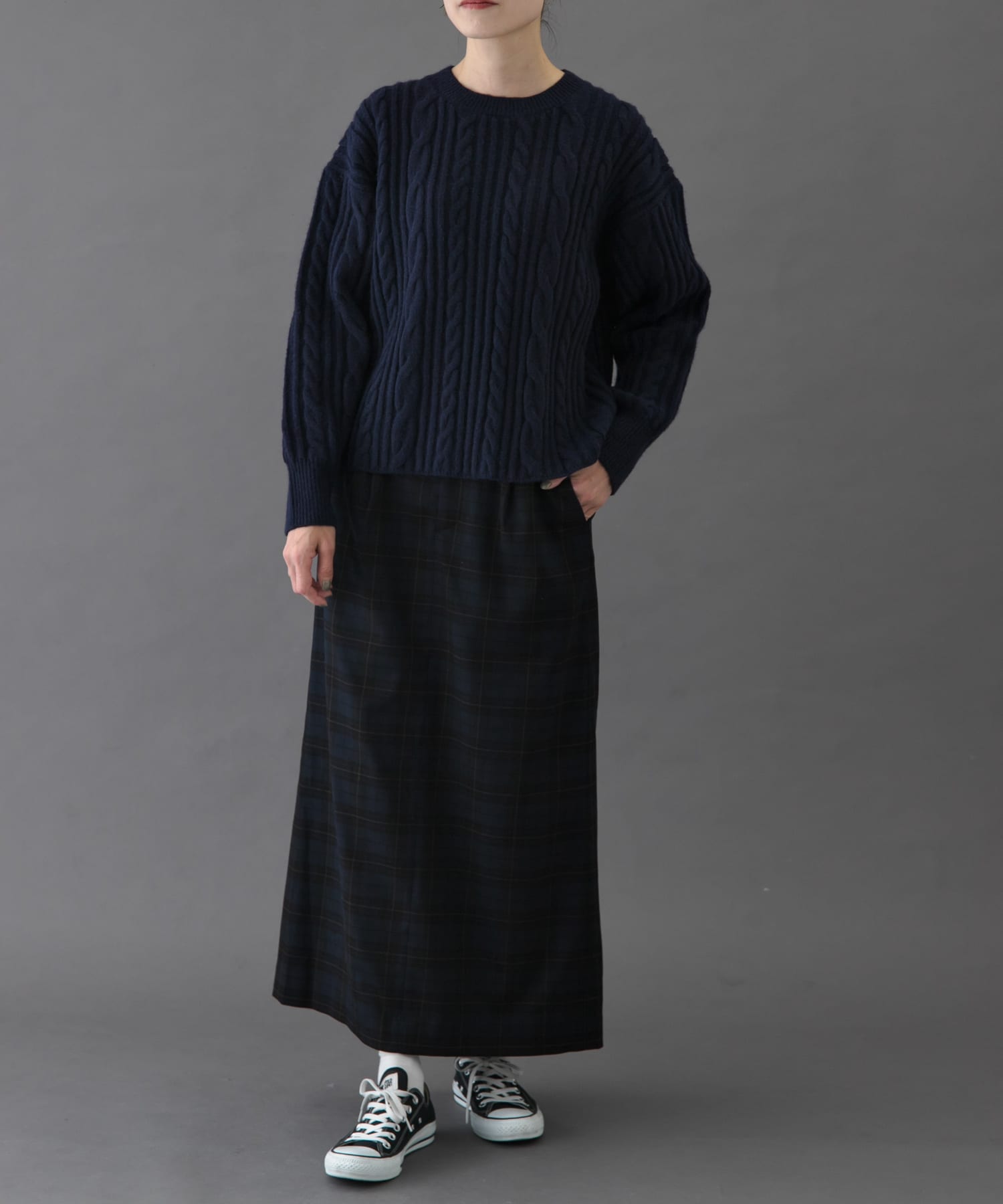 身長：167cm サイズ：1