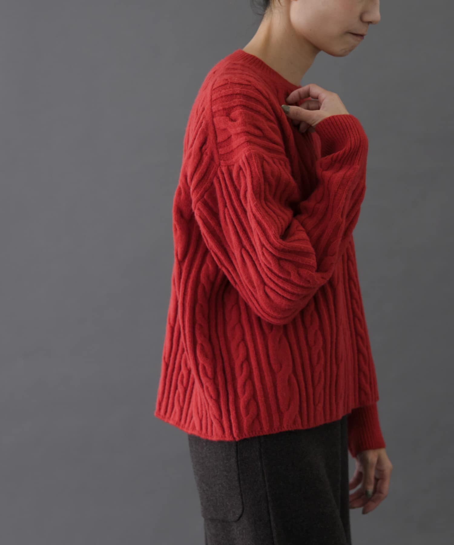 身長：167cm サイズ：1