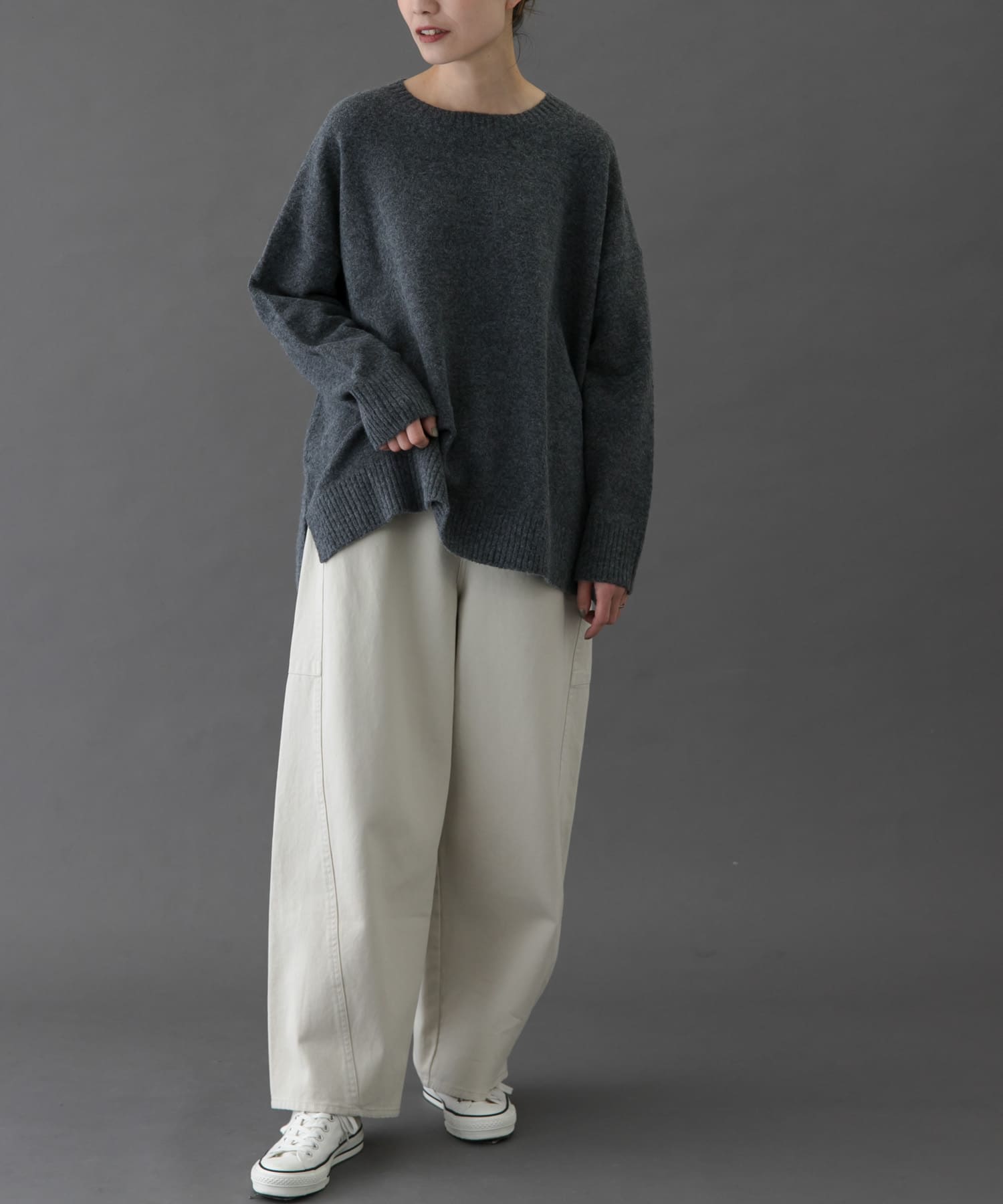 身長：167cm サイズ：1