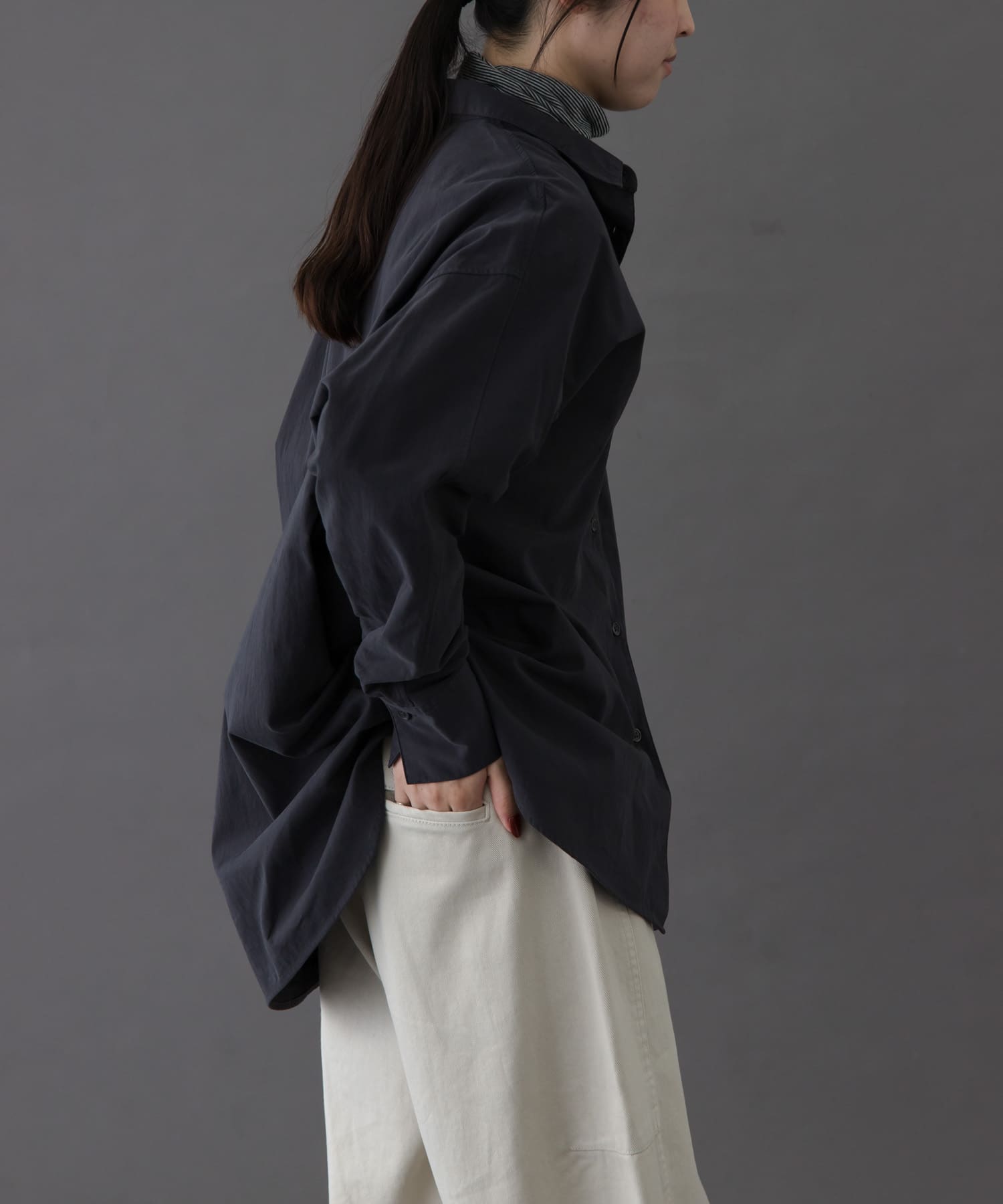 身長：160cm サイズ：1