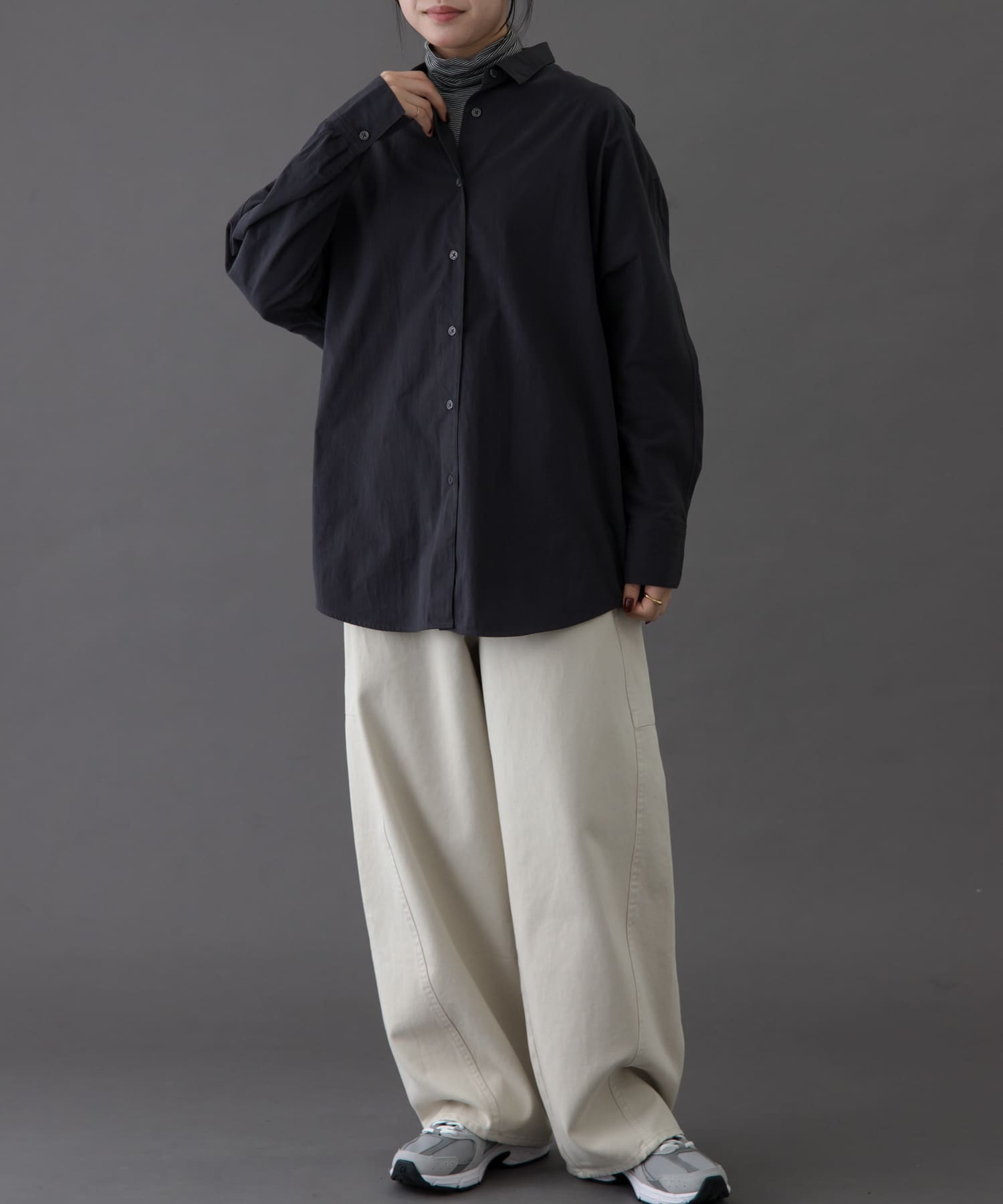 身長：160cm サイズ：1