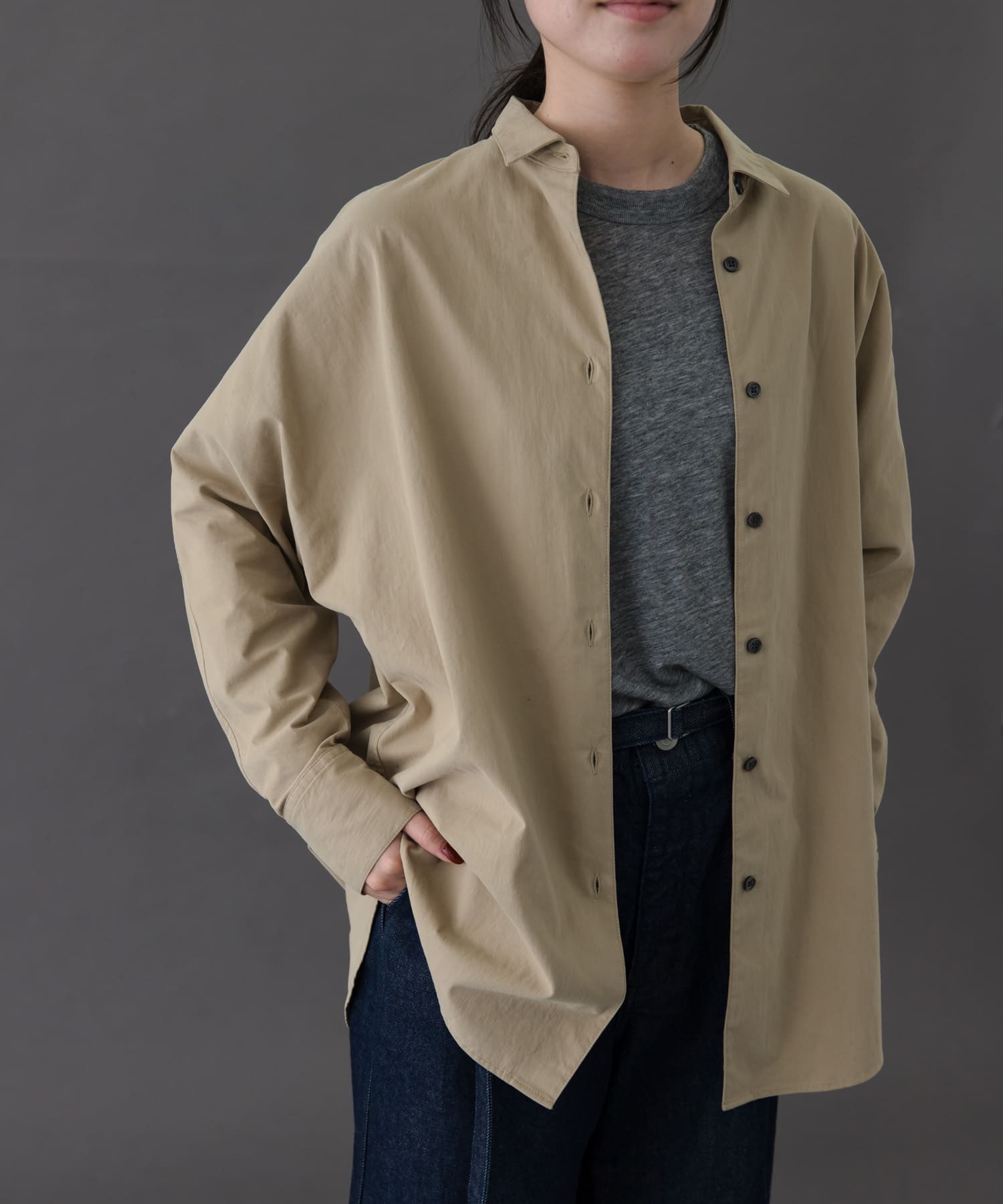 身長：160cm サイズ：1