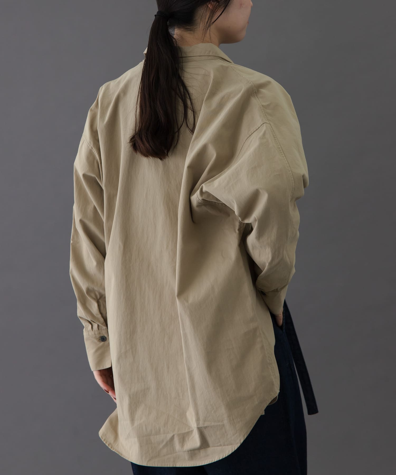 身長：160cm サイズ：1