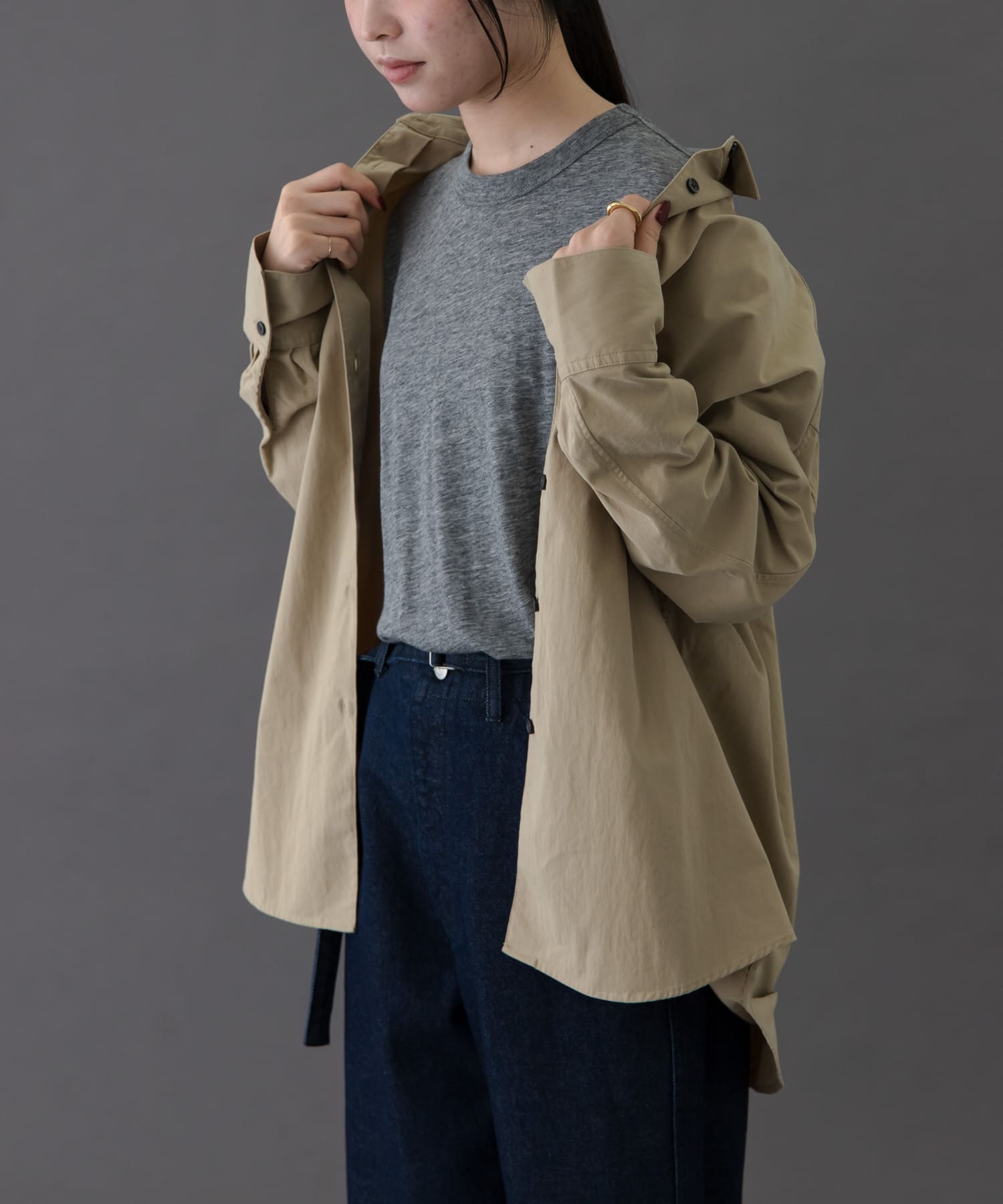 身長：160cm サイズ：1