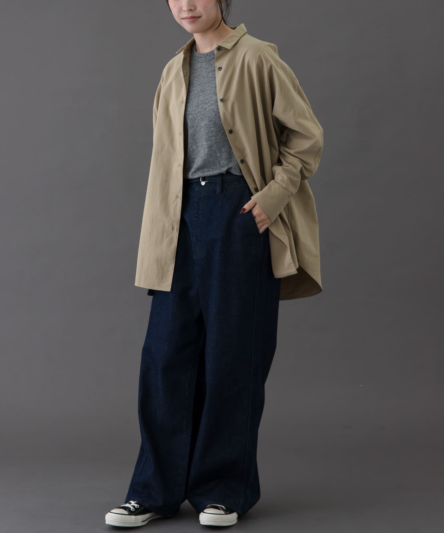 身長：160cm サイズ：1