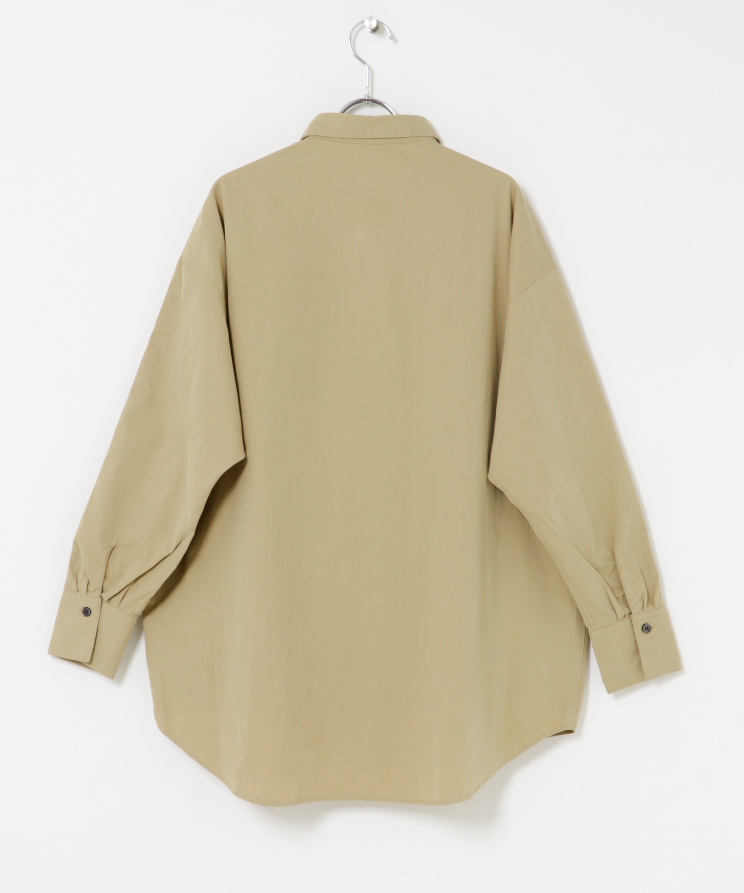 FORK&SPOON　ドルマンスリーブシャツ BEIGE 1