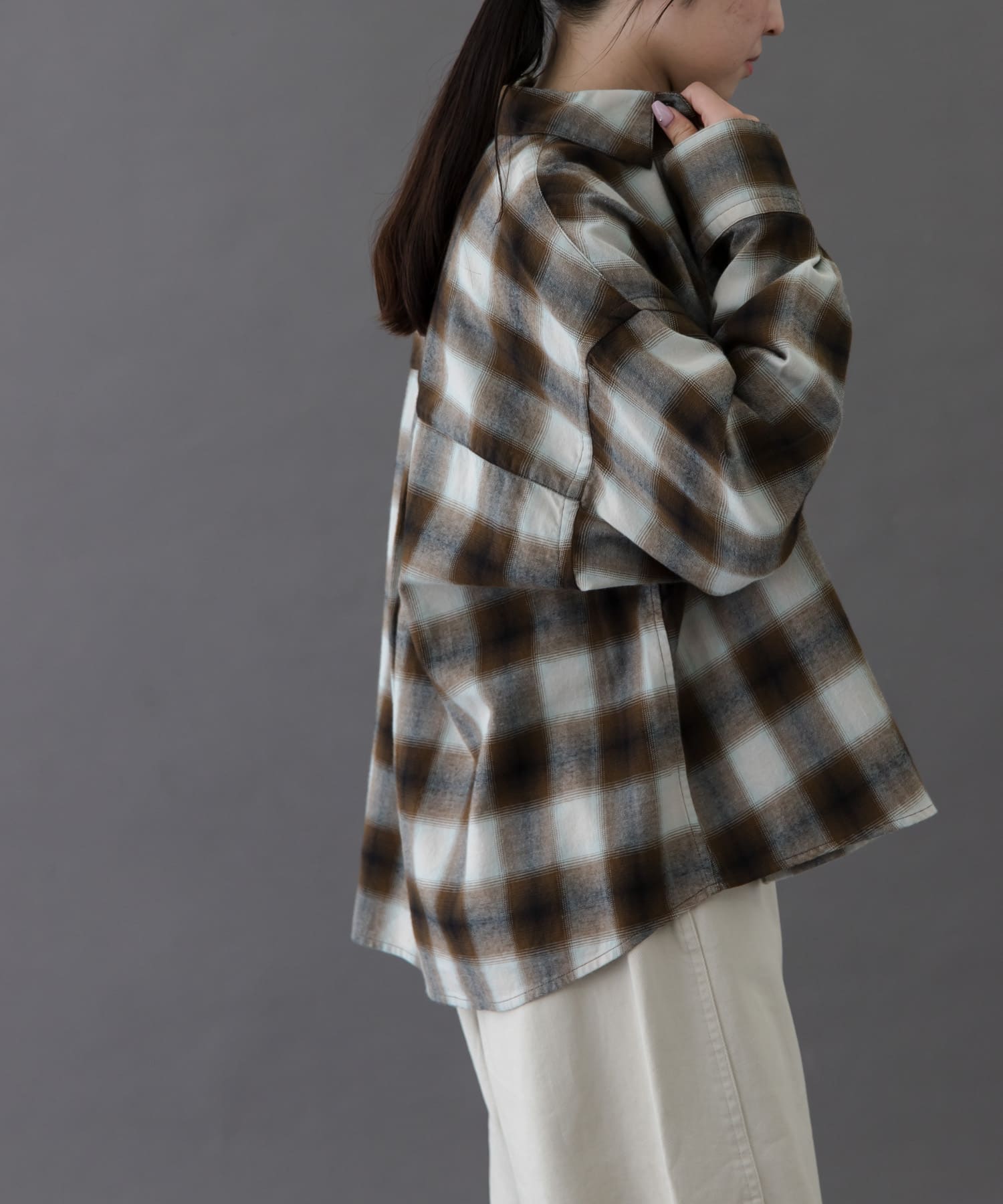 身長：160cm サイズ：1