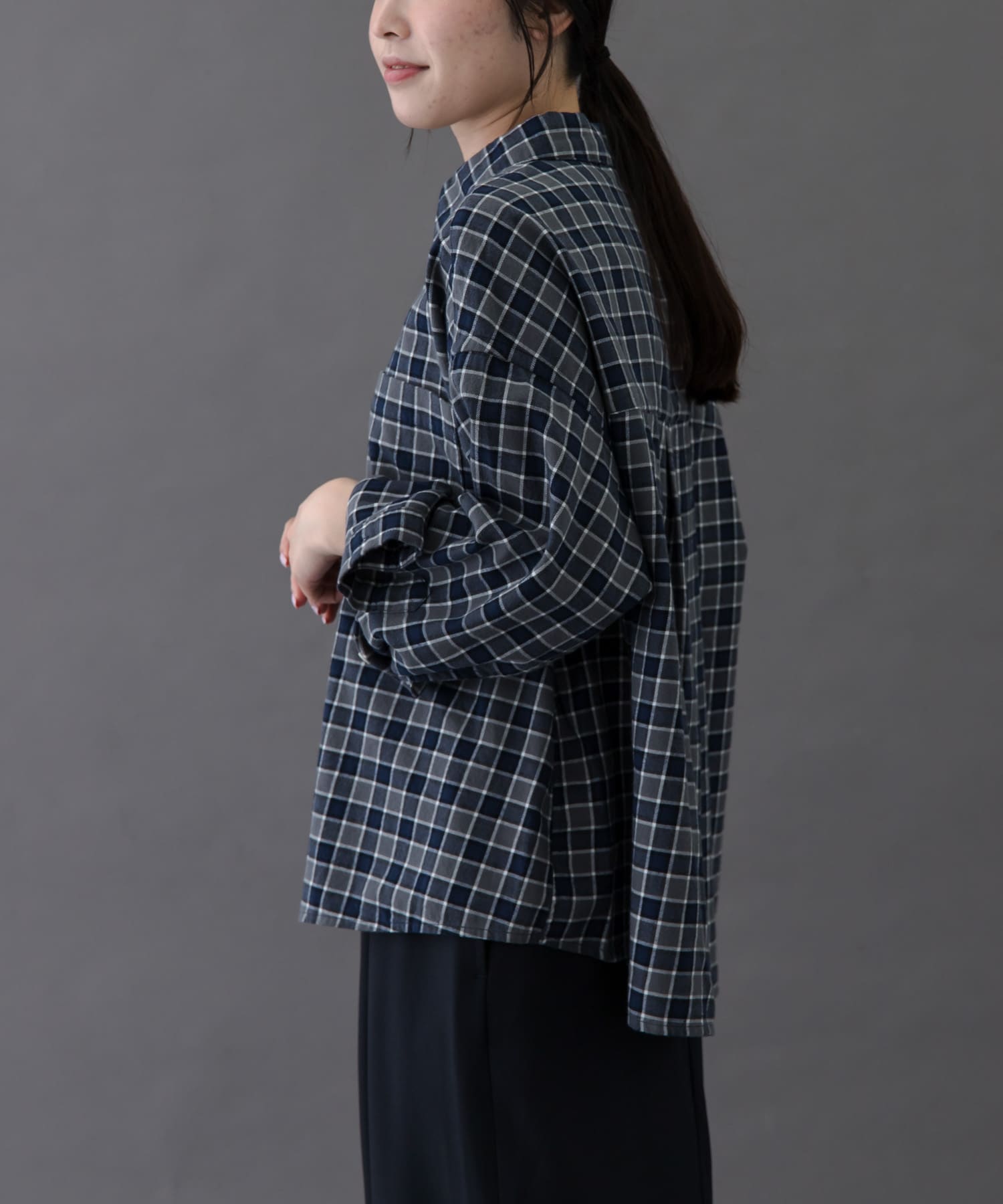 身長：160cm サイズ：1